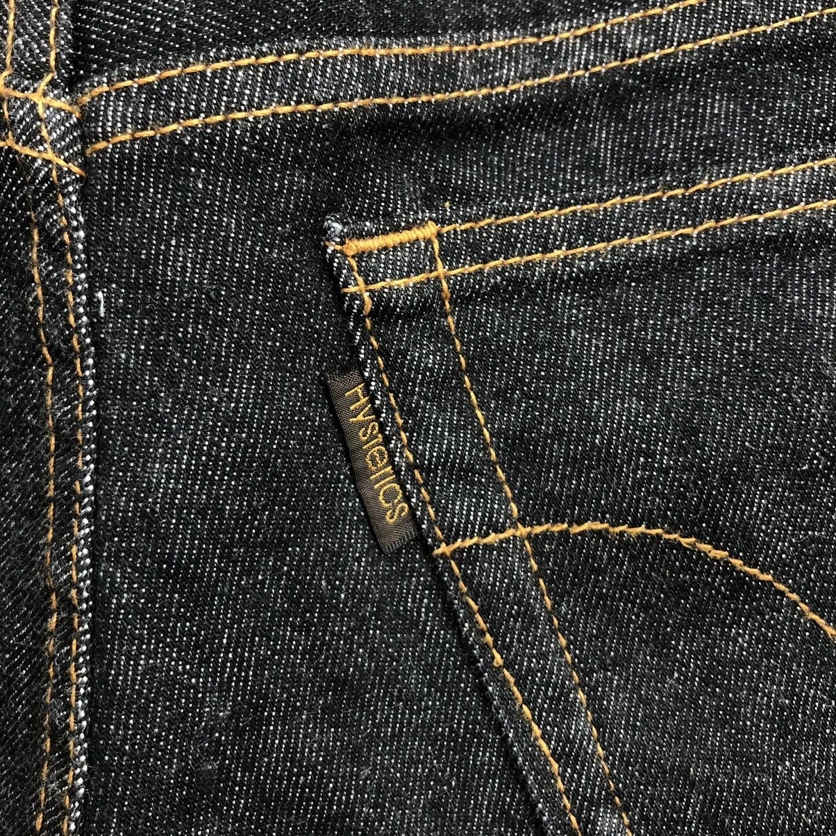 Hysteric Glamour × Japanese Brand Hysteric Glamour Denim Pants Size US 30 / EU 46 - 9 Thumbnail