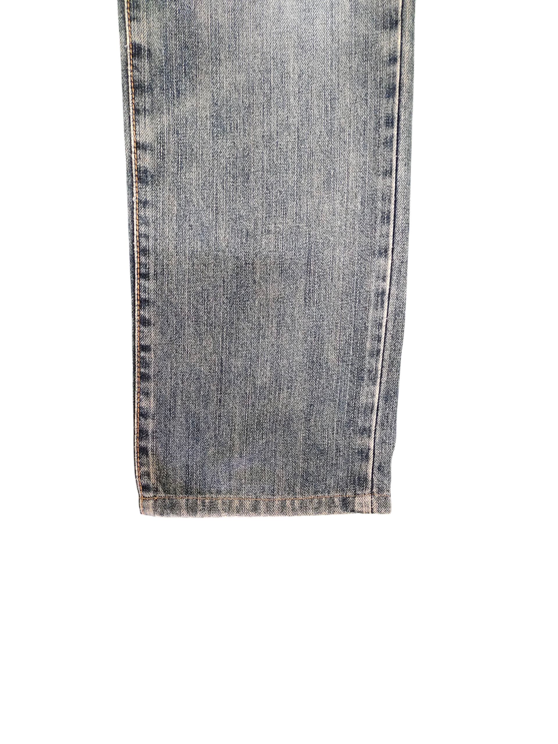 Kapital Vintage Edwin 403 Clawmark Distress Denim Jeans Size US 30 / EU 46 - 5 Thumbnail