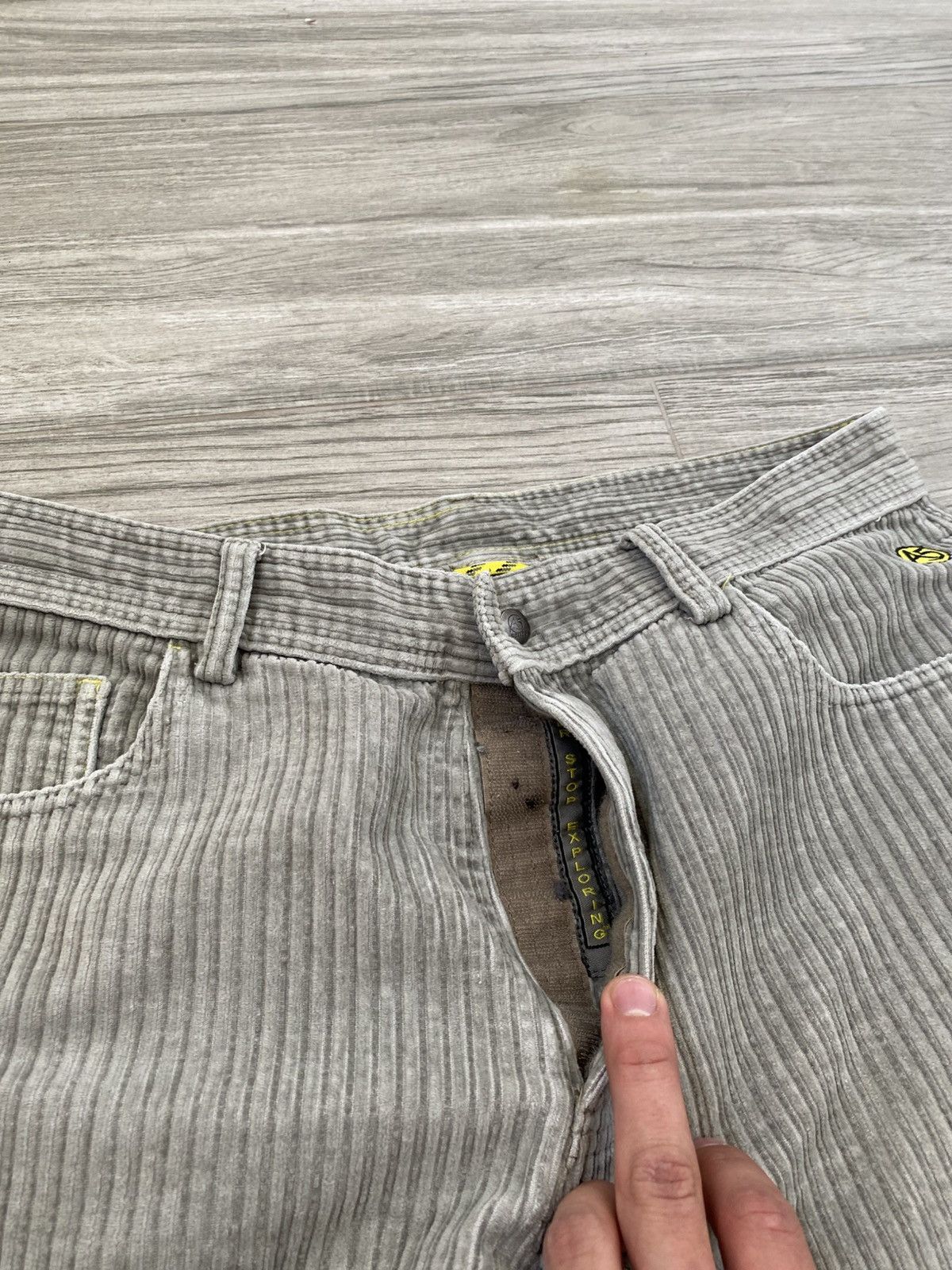 The North Face The North Face A5 Series Carpenter Corduroy Pants Size 34 Size US 34 / EU 50 - 17 Thumbnail