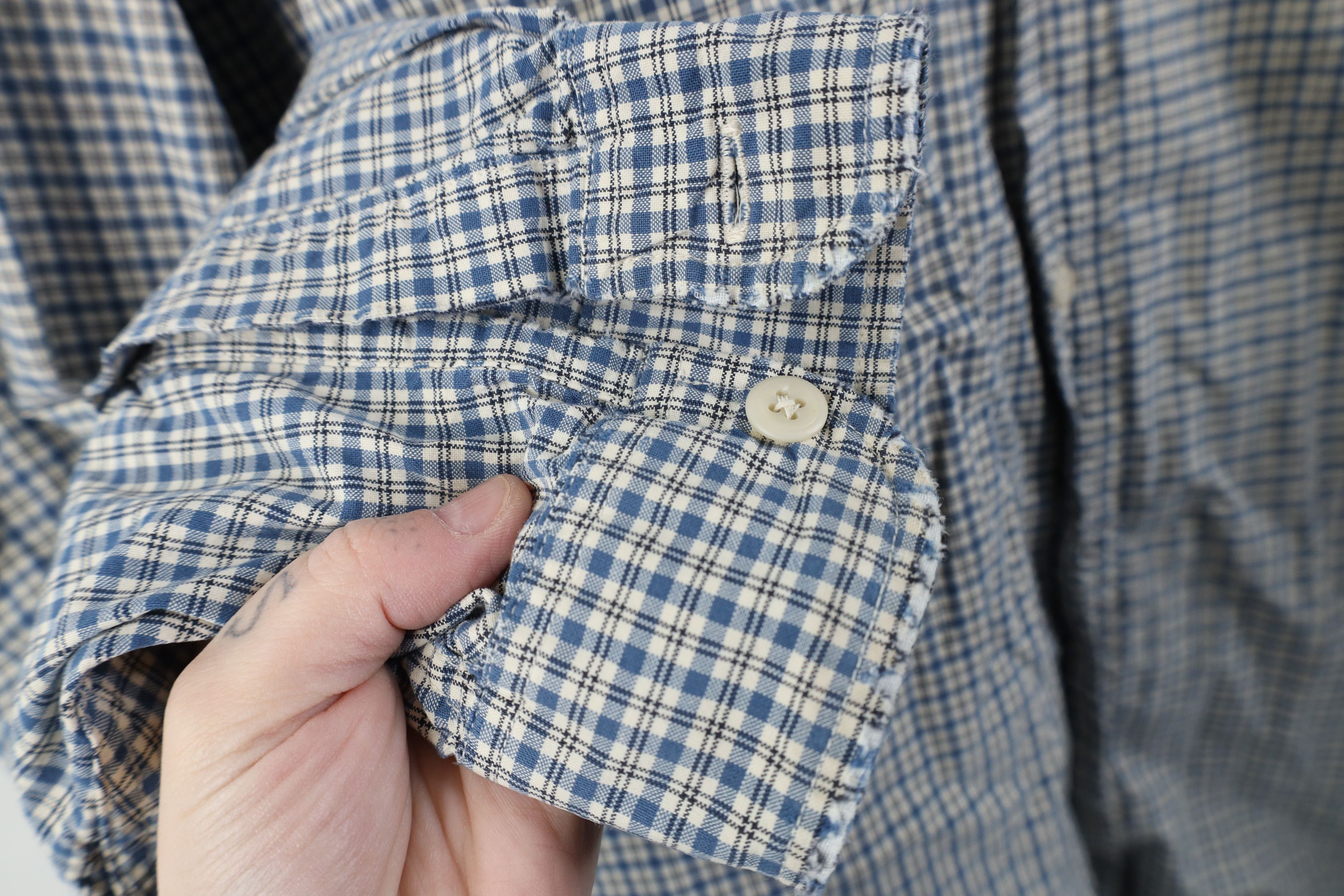 Abercrombie & Fitch Vintage 90s Abercrombie & Fitch Collared Button Shirt Plaid Size US XL / EU 56 / 4 - 5 Thumbnail