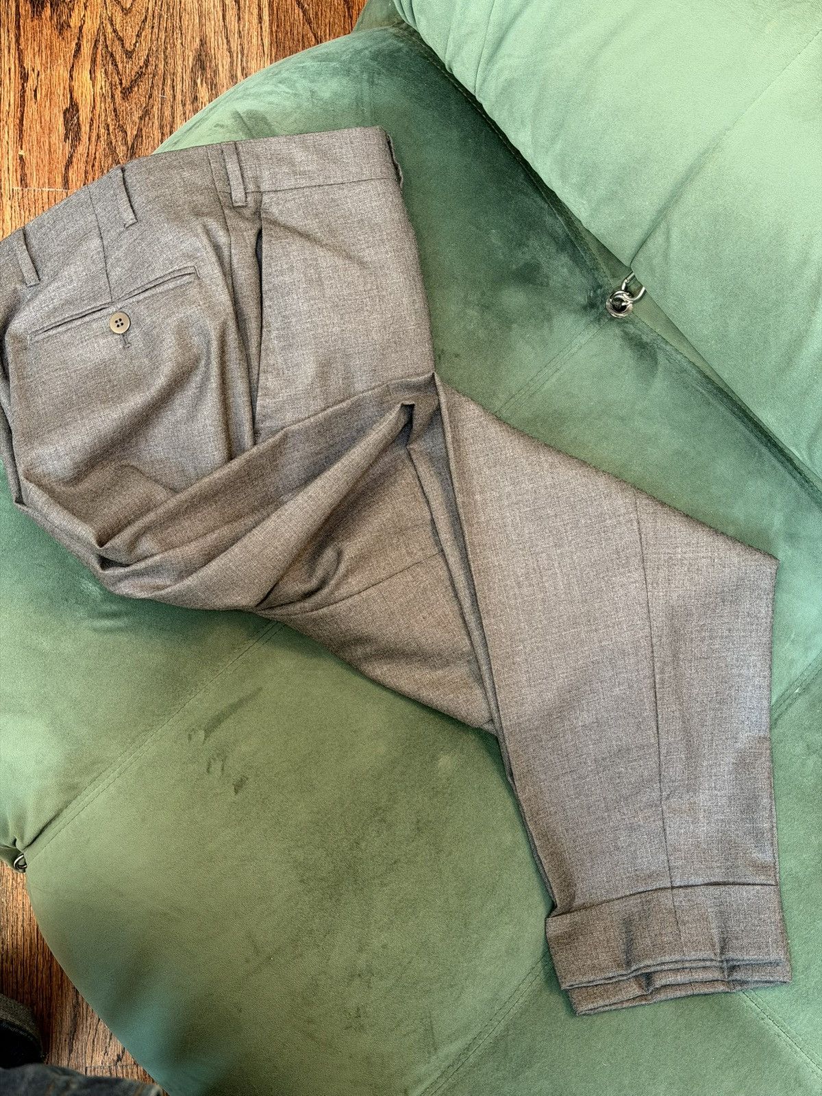Zilli Zilli Cashmere Suit Size 40R - 7 Thumbnail