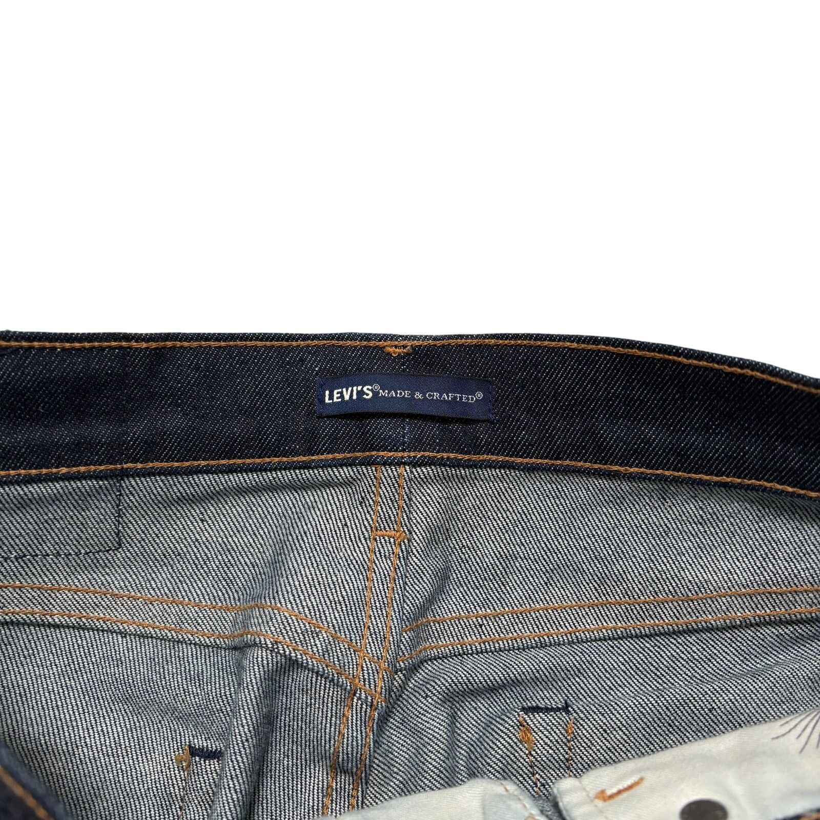 Levi's Made & Crafted Levi's 511 Slim Made & Crafted Japanese Selvedge Denim Jeans Size US 29 - 4 Thumbnail