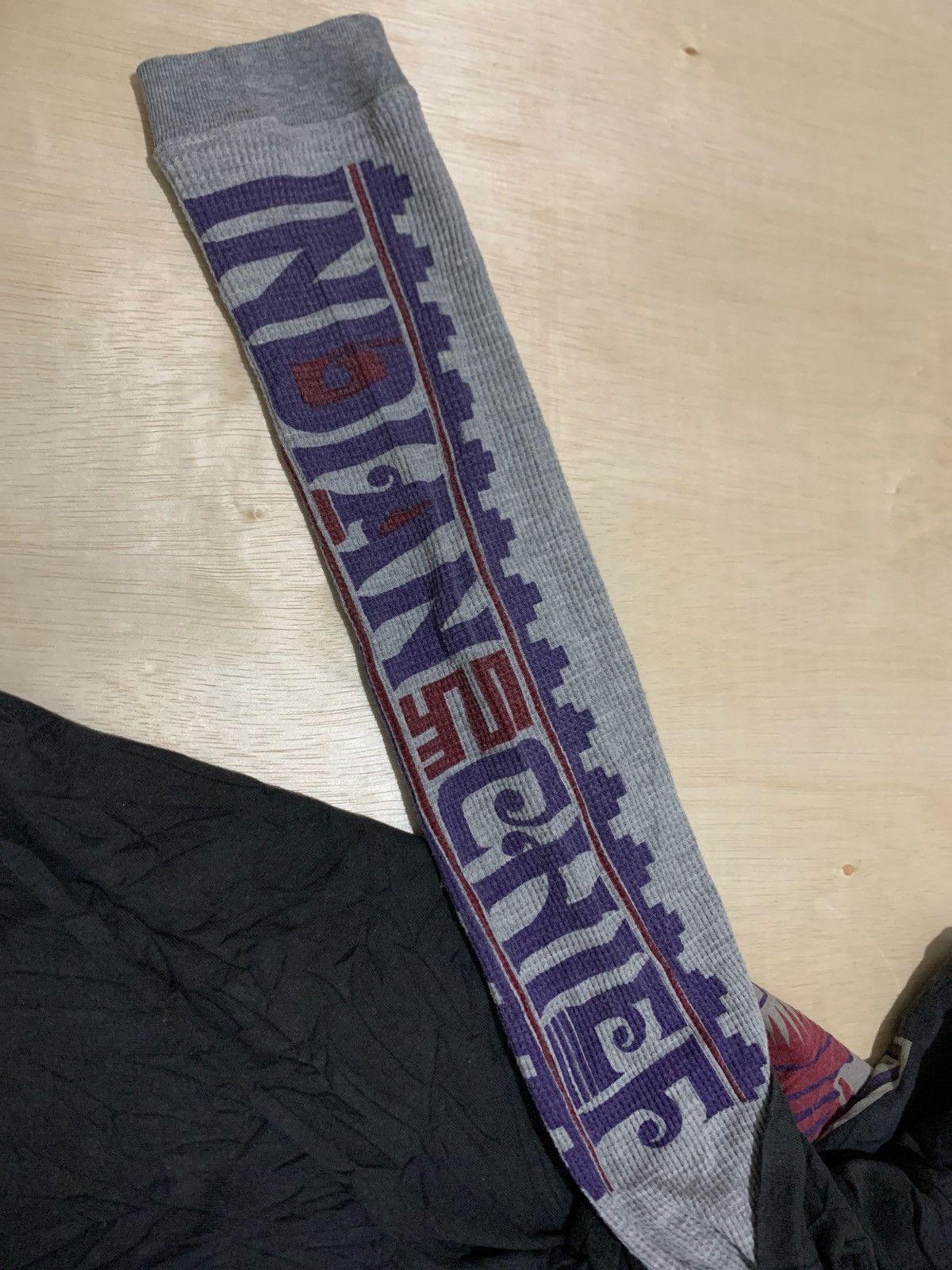 Hysteric Glamour × If Six Was Nine × Japanese Brand Vintage Y2k Kissmark Longsleeve Punk Style Size US M / EU 48-50 / 2 - 7 Thumbnail