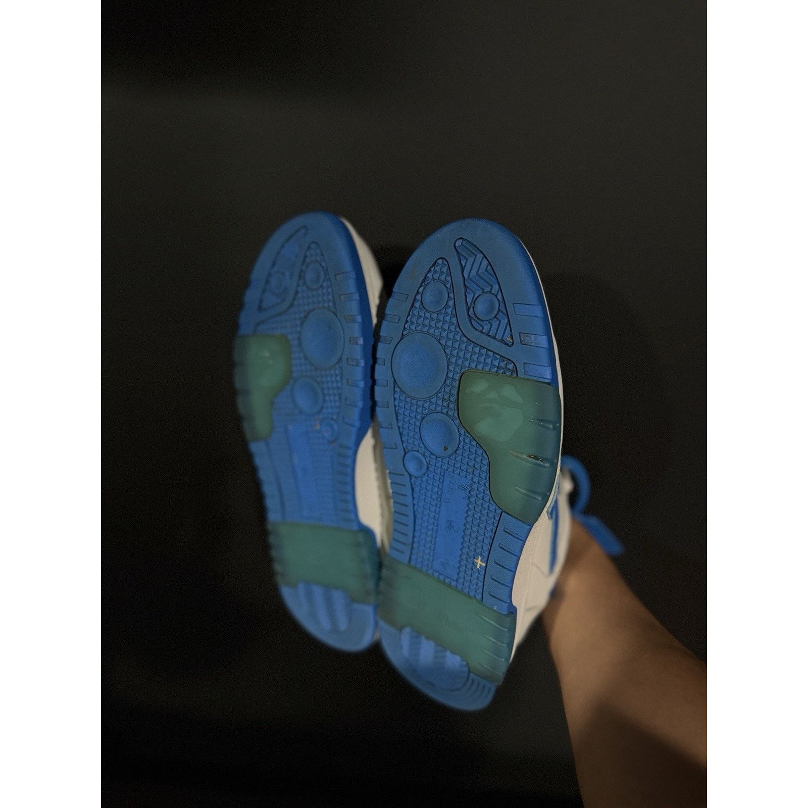 Off-White Off-White Out of Office Sneakers Size 41EU 8-8.5M Men's Size US 8 / EU 41 - 6 Thumbnail