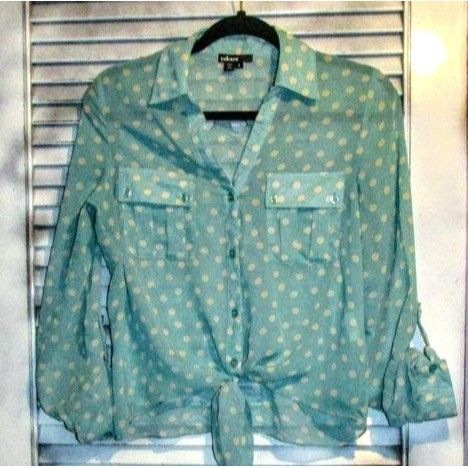 Other Takara Sm Tie Front Blouse Size S / US 4 / IT 40 - 8 Thumbnail