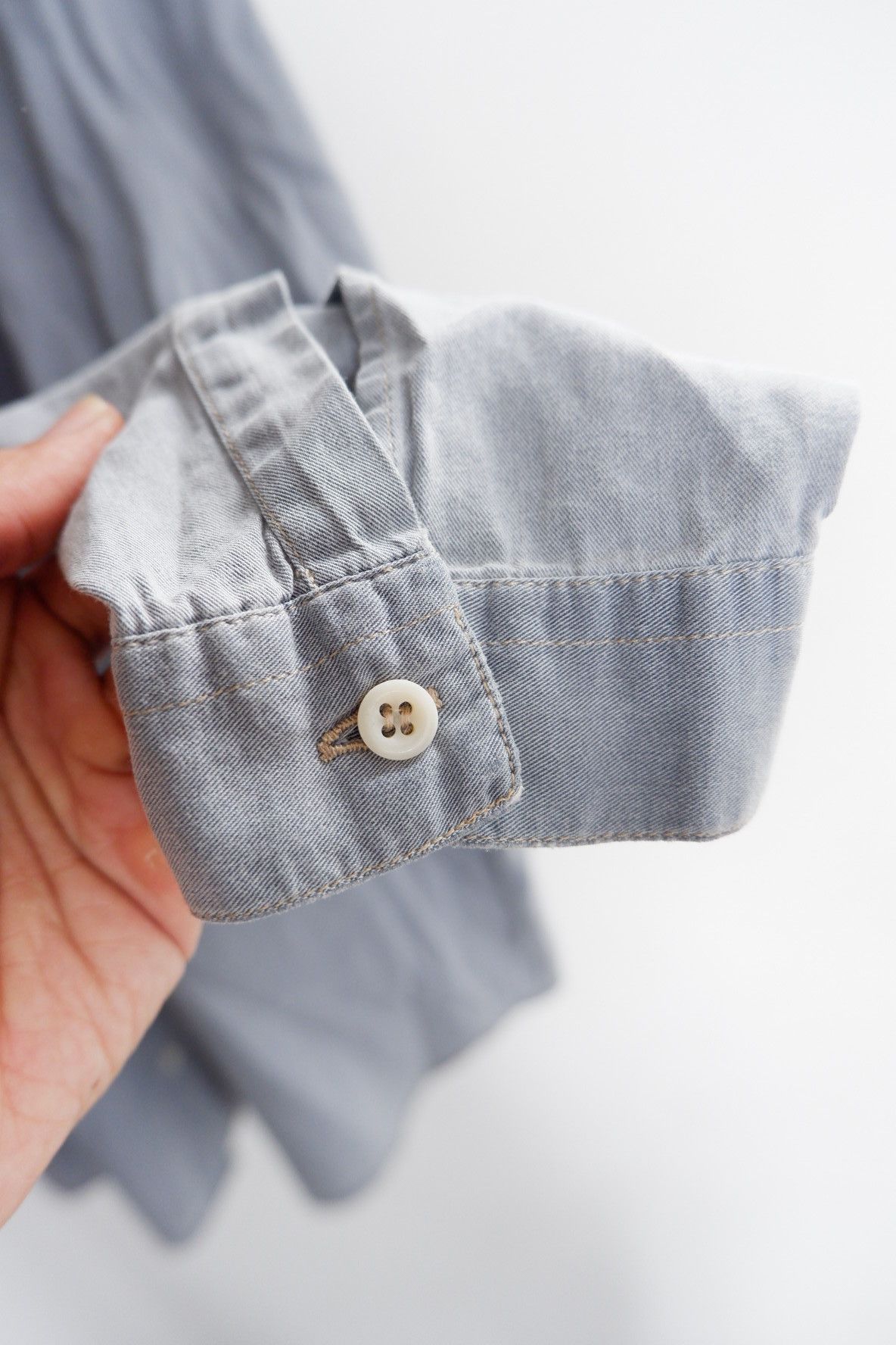 Giorgio Armani Vintage Armani Jeans Button Shirts Size US XL / EU 56 / 4 - 3 Thumbnail