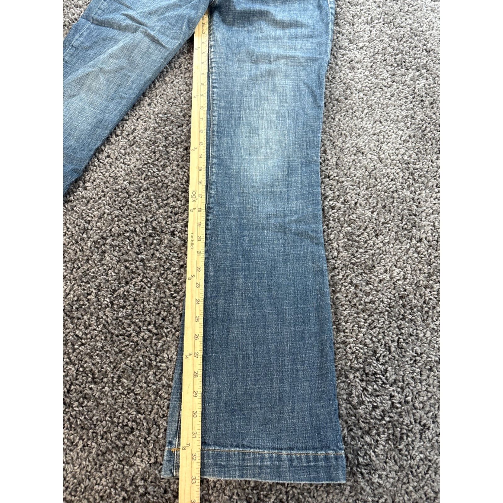Gap Gap Jeans Women 30 Bootcut Denim Stretch Made in USA 30x33 Blue Medium Regular Women Jeans Size 30" / US 8 / IT 44 - 2 Thumbnail
