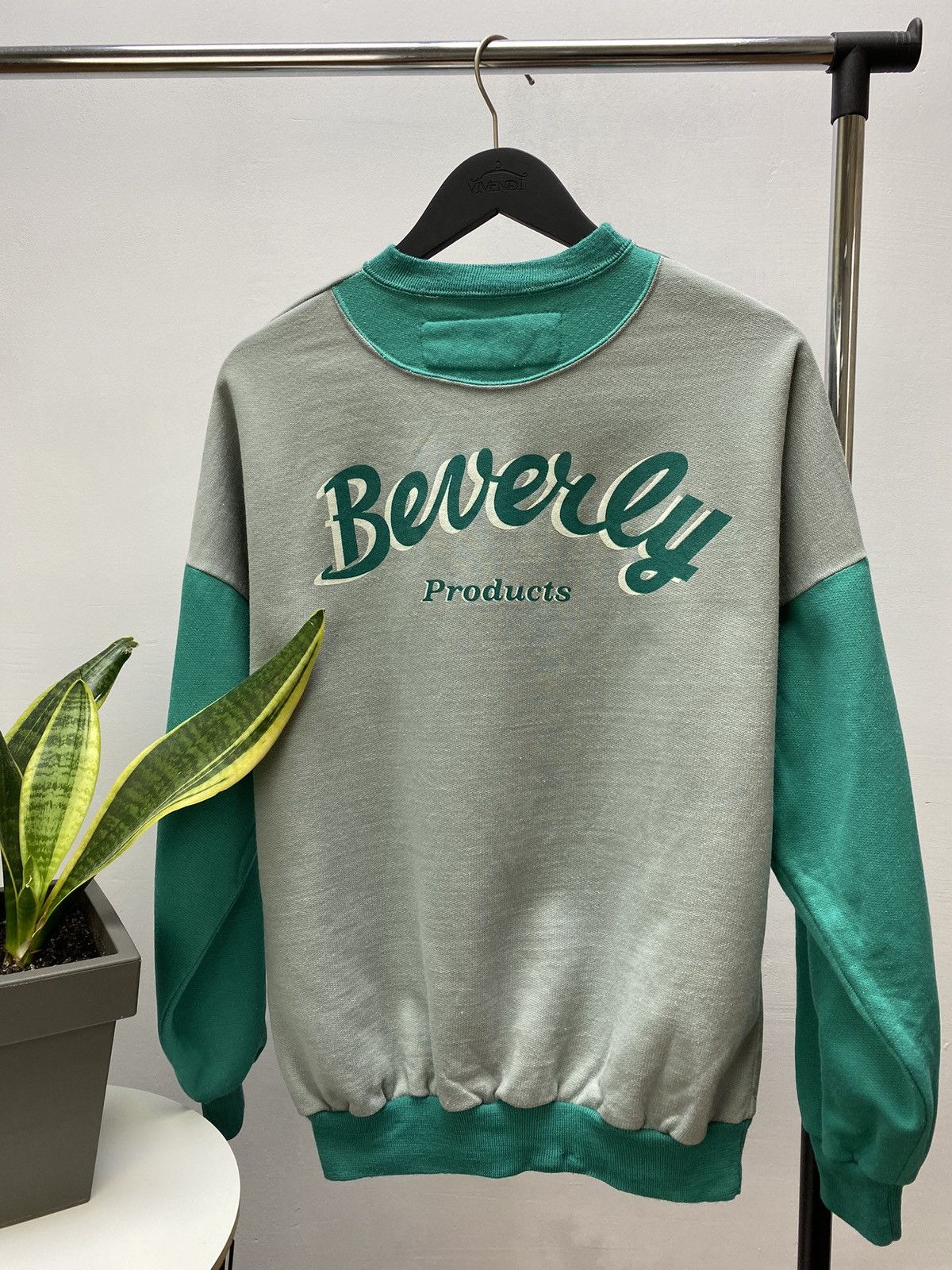 NFL × NHL Vintage Beverly Toronto Champs 1955 Hockey Player Sweatshirt Size US M / EU 48-50 / 2 - 21 Thumbnail