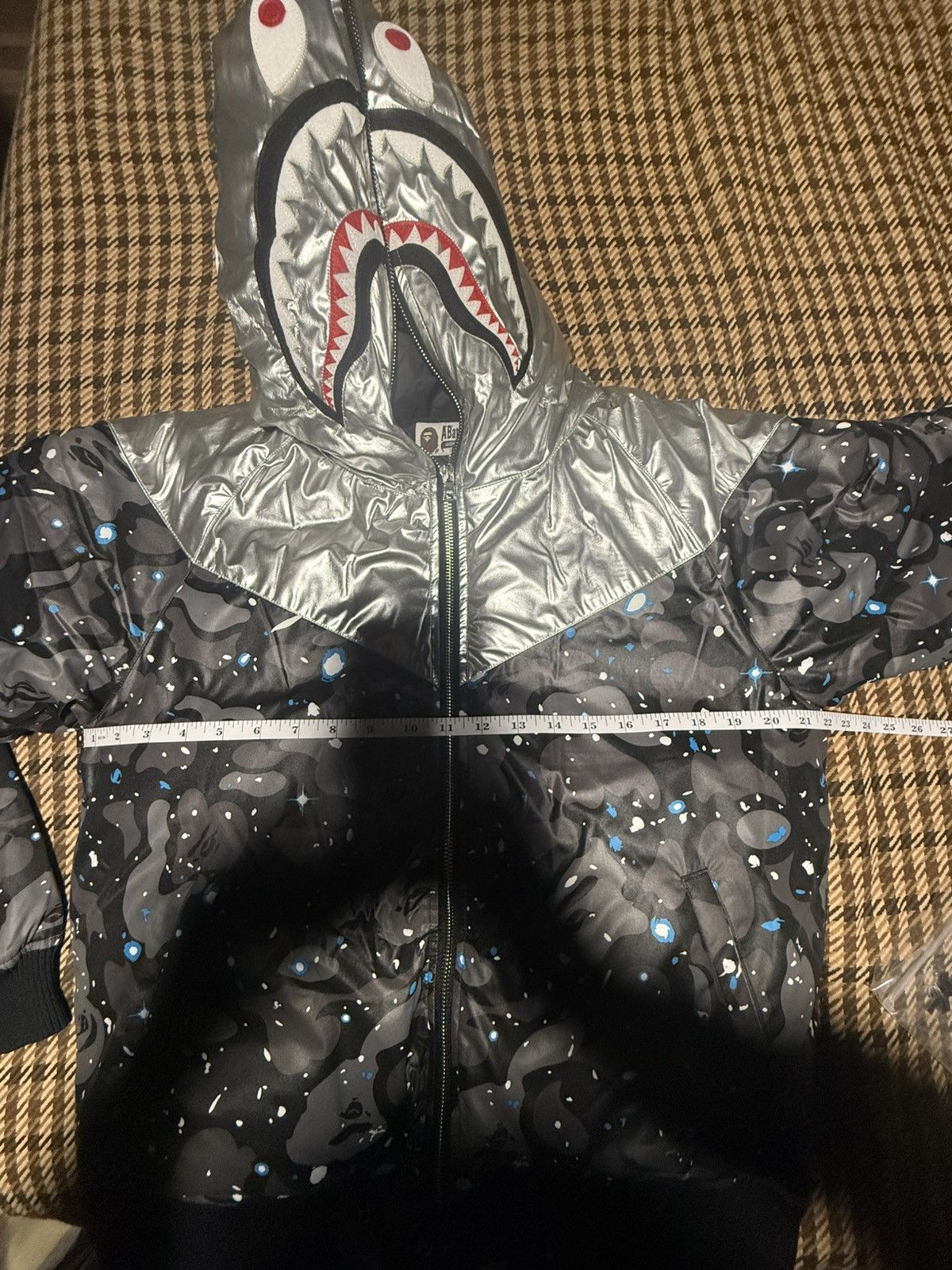 Bape BAPE Space Camo Jacket Size US M / EU 48-50 / 2 - 8 Thumbnail