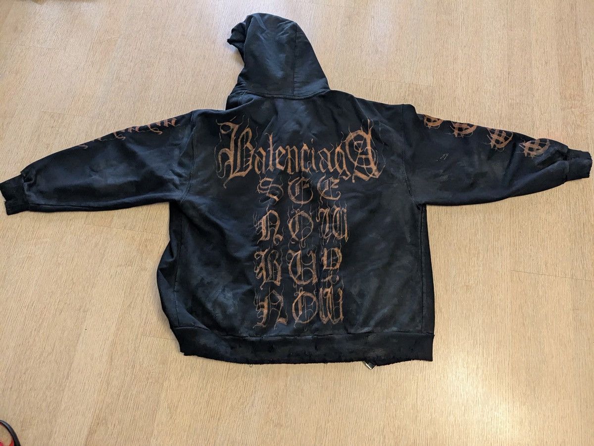 Balenciaga Balenciaga Heavy Metal Zip Size US S / EU 44-46 / 1 - 1 Thumbnail
