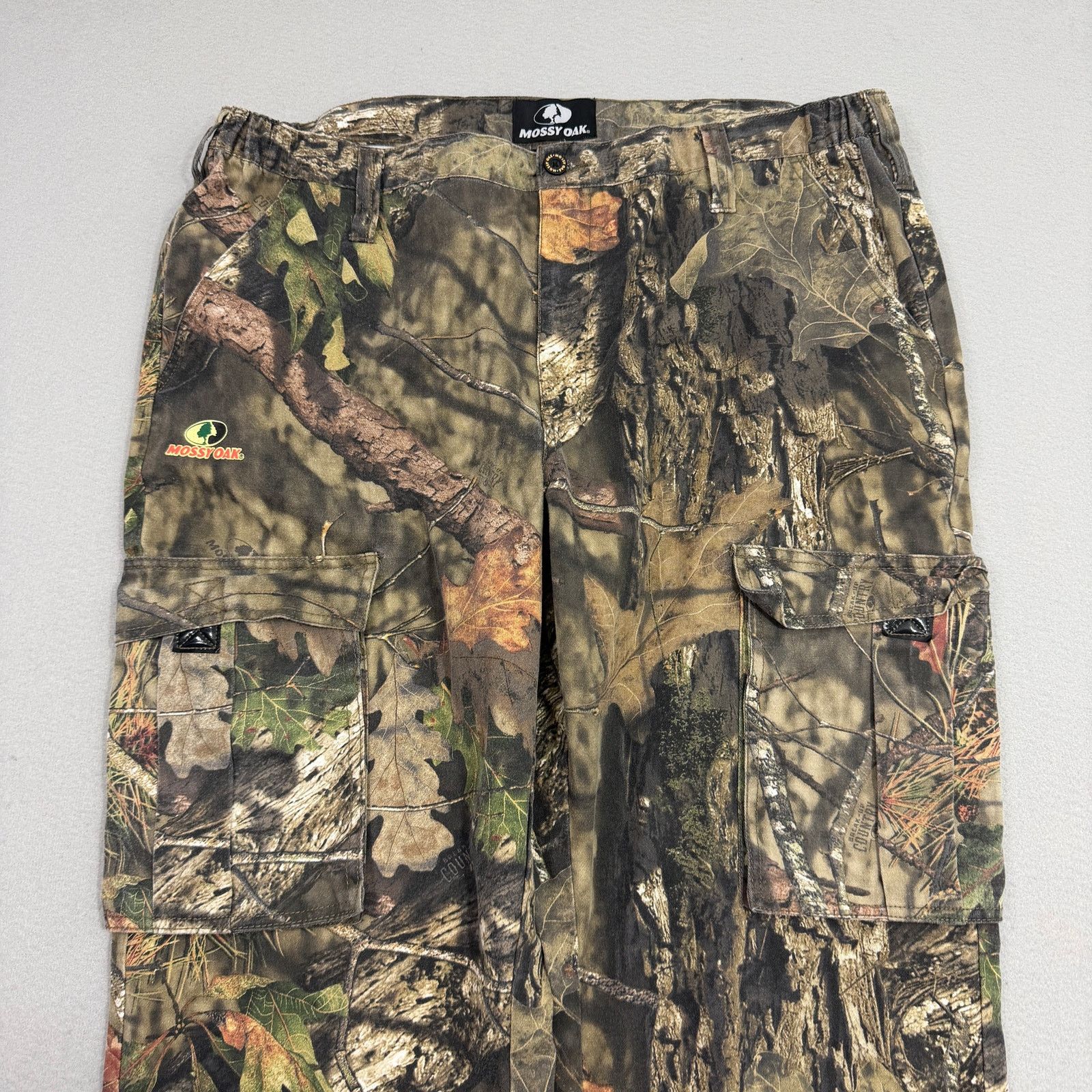 Mossy Oaks Vintage Mossy Oak Camo Cargo Pants Men's XL (Fits 42x32) Size US 42 / EU 58 - 3 Thumbnail