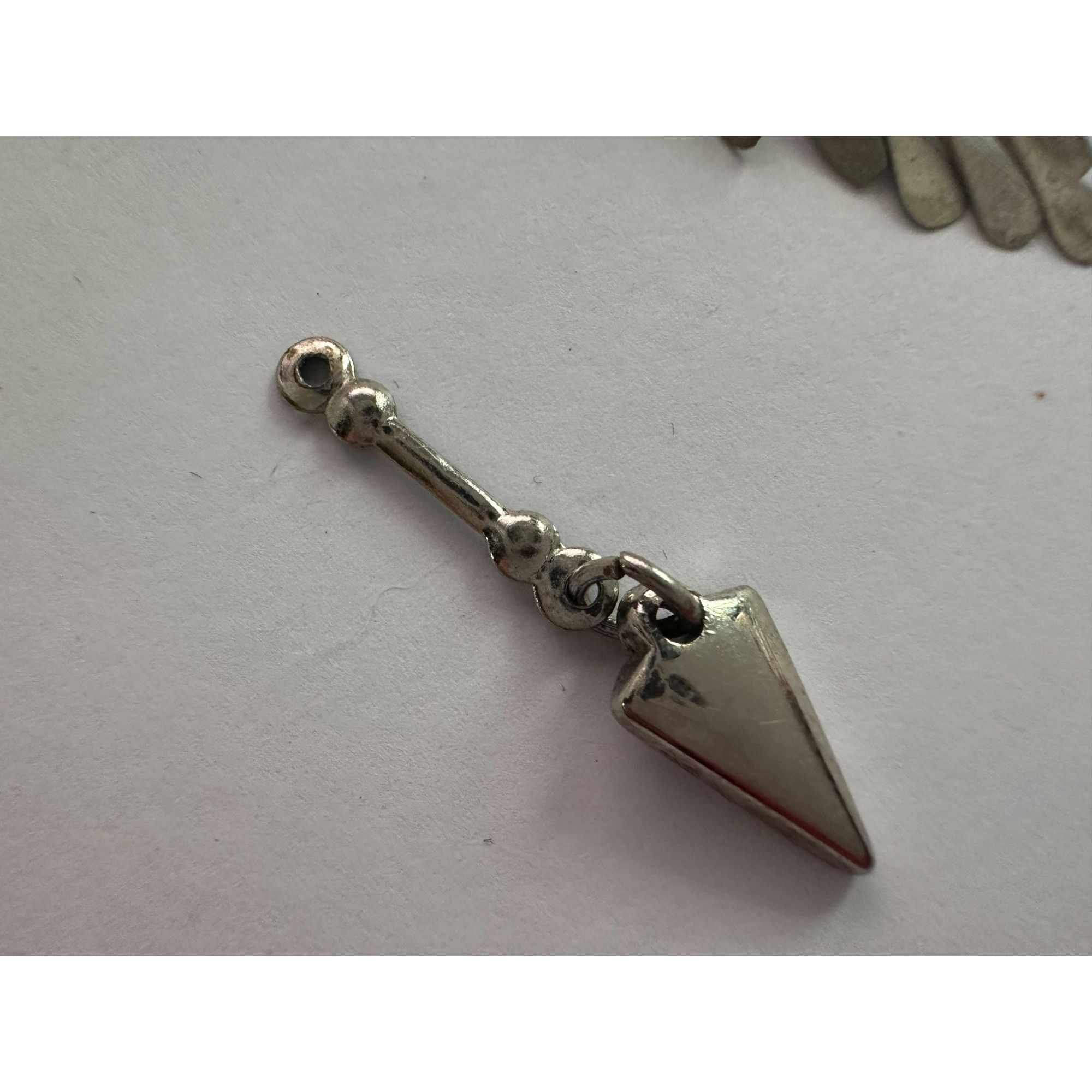 Other Women's Silver Toned Teardrop Dangle Earrings Size ONE SIZE - 7 Thumbnail