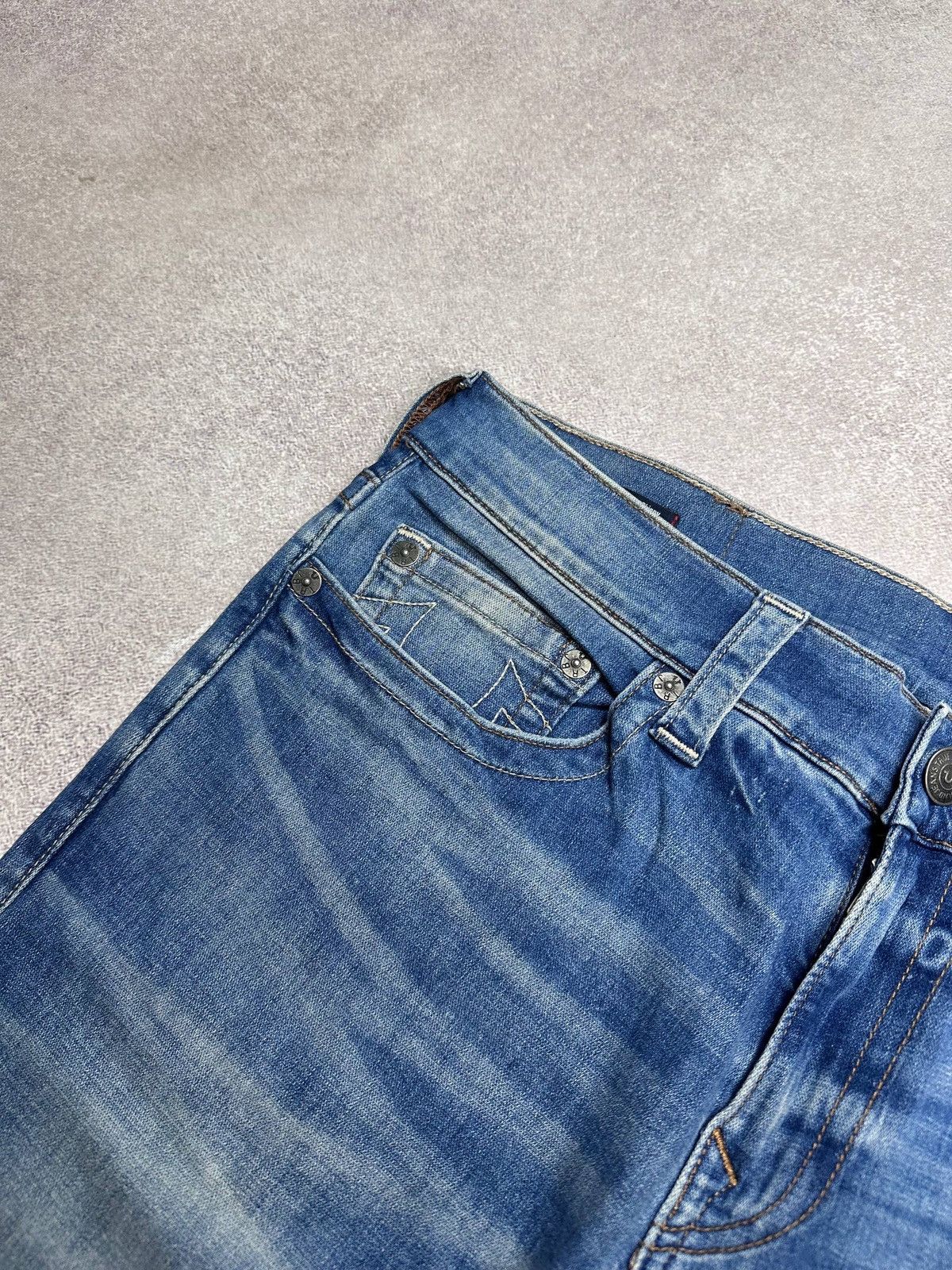 True Religion Vintage True Religion Rocco Jeans Rare Pants 34 Size US 34 / EU 50 - 7 Thumbnail