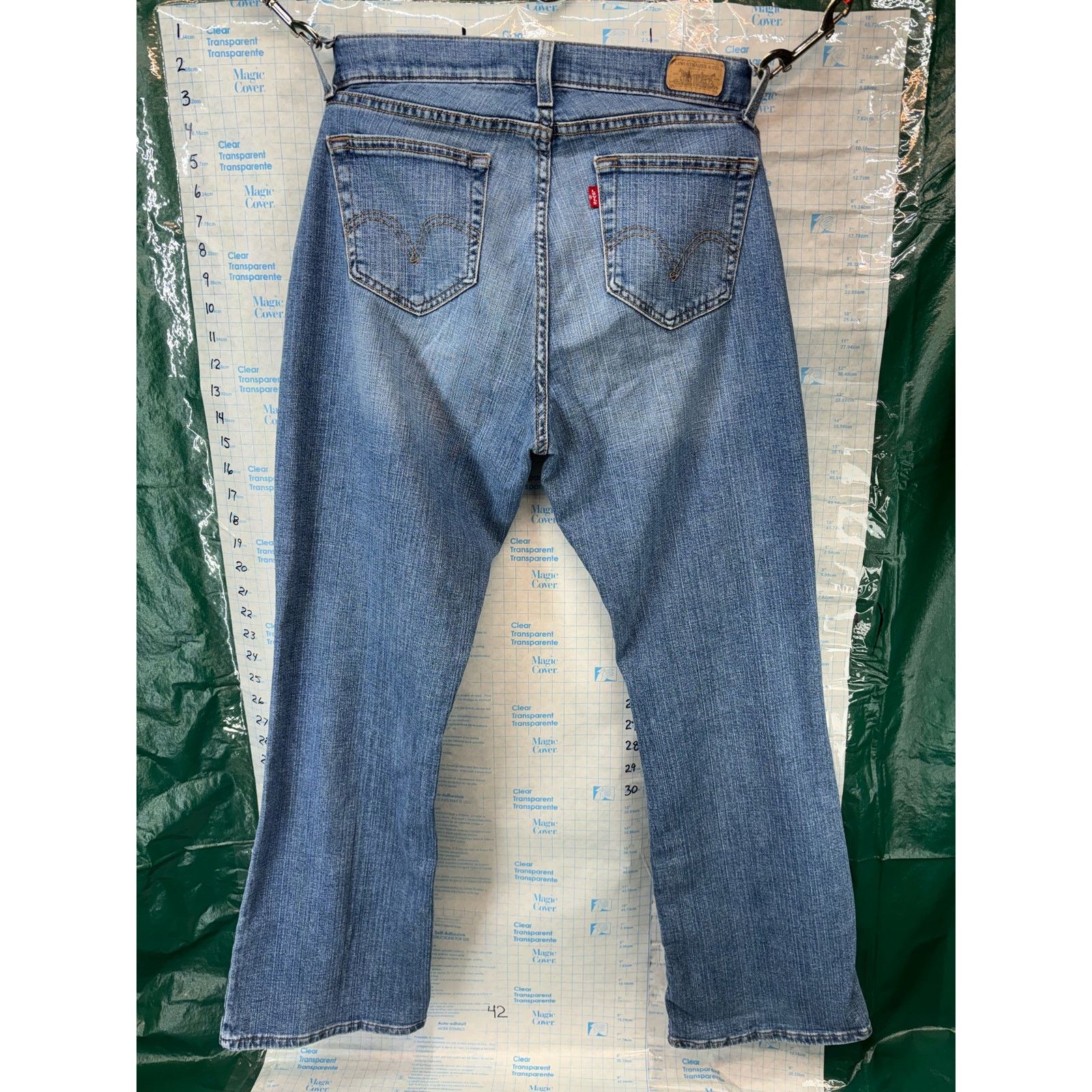 Levi's Levi’s Size 10 S/C Children/Teen Jeans Red Tab Distressed Size 32" / US 10 / IT 46 - 2 Thumbnail