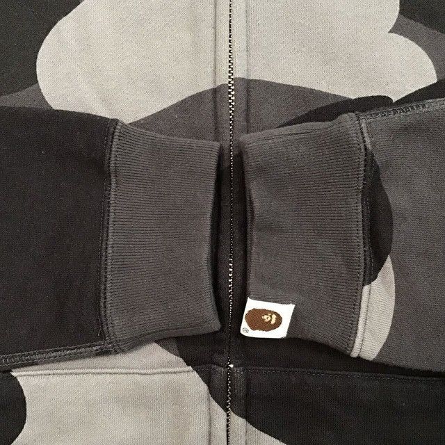 Bape × Nigo BAPE Giant camo Black full zip hoodie a bathing ape NIGO Size US S / EU 44-46 / 1 - 4 Thumbnail
