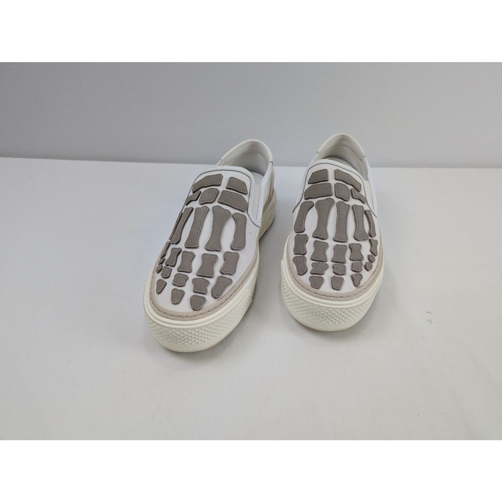 Amiri o1rshd1 Skel Top Slip on Sneakers in White Size US 11 / EU 44 - 5 Thumbnail