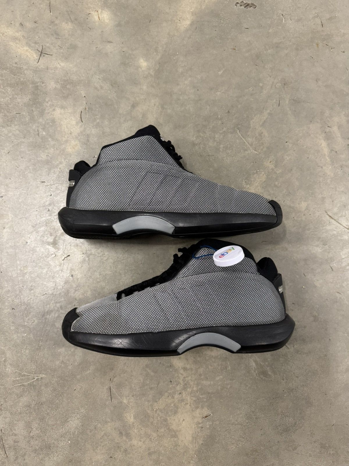 Adidas Adidas Crazy 1 Playoffs 2014 Size 10 Size US 10 / EU 43 - 2 Thumbnail