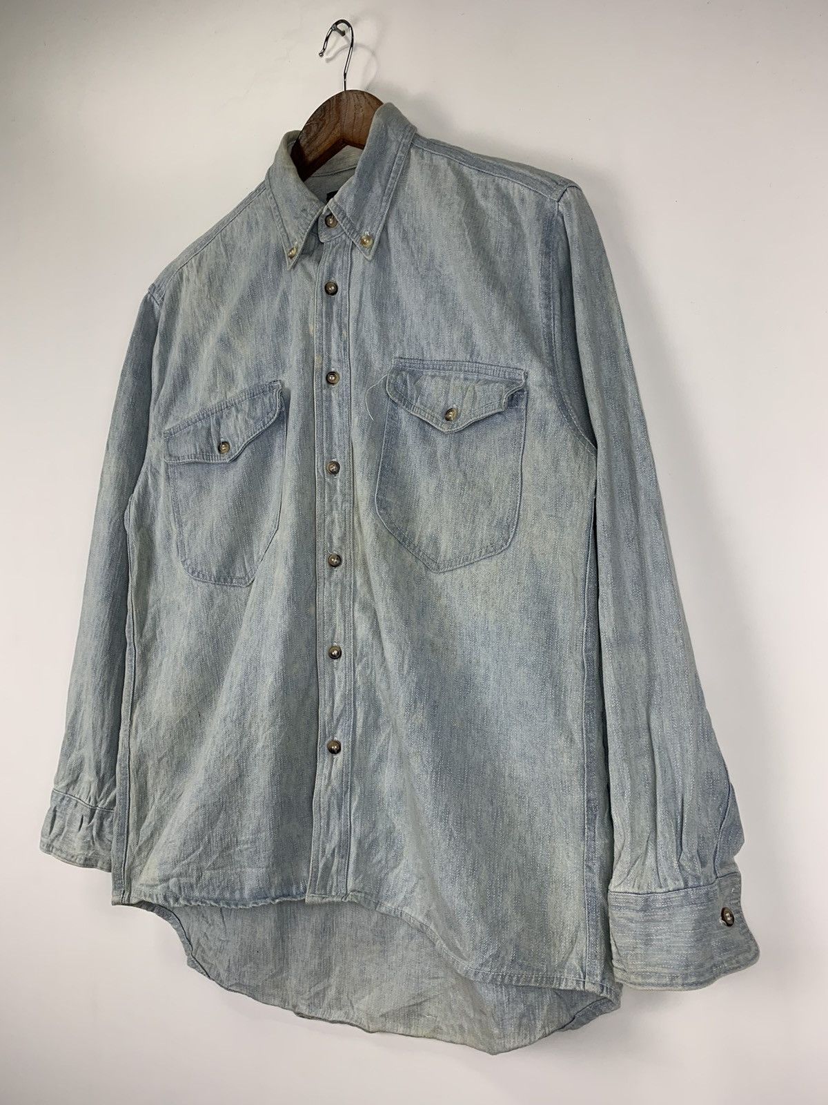Japanese Brand × Vintage Vintage NB Club Denim Jacket Size US M / EU 48-50 / 2 - 4 Thumbnail