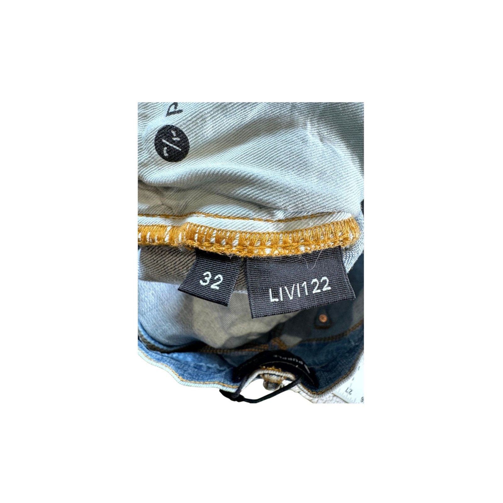 Purple Brand Purple Brand Distressed Light Wash Jeans Size US 32 / EU 48 - 7 Thumbnail