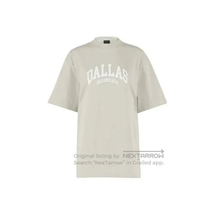 Balenciaga Balenciaga Dallas Logo Short Sleeve T. Size US XL / EU 56 / 4 - 1 Thumbnail