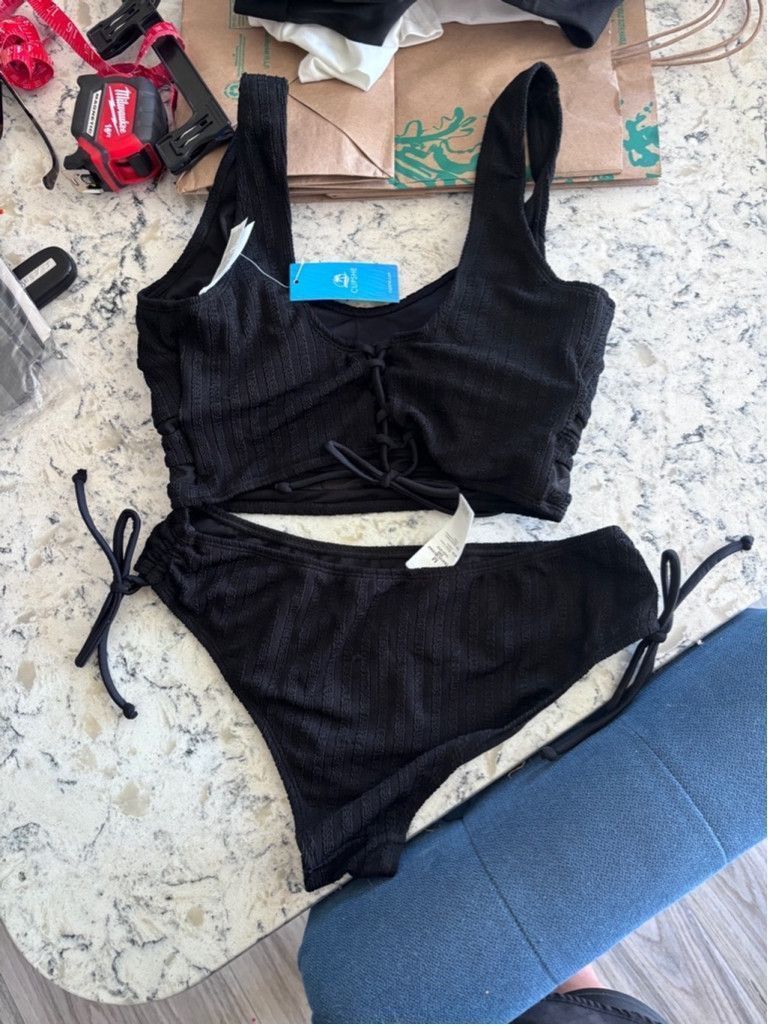 Cushman Women's Eclipse Black Swimsuit M Size M / US 6-8 / IT 42-44 - 1 Thumbnail