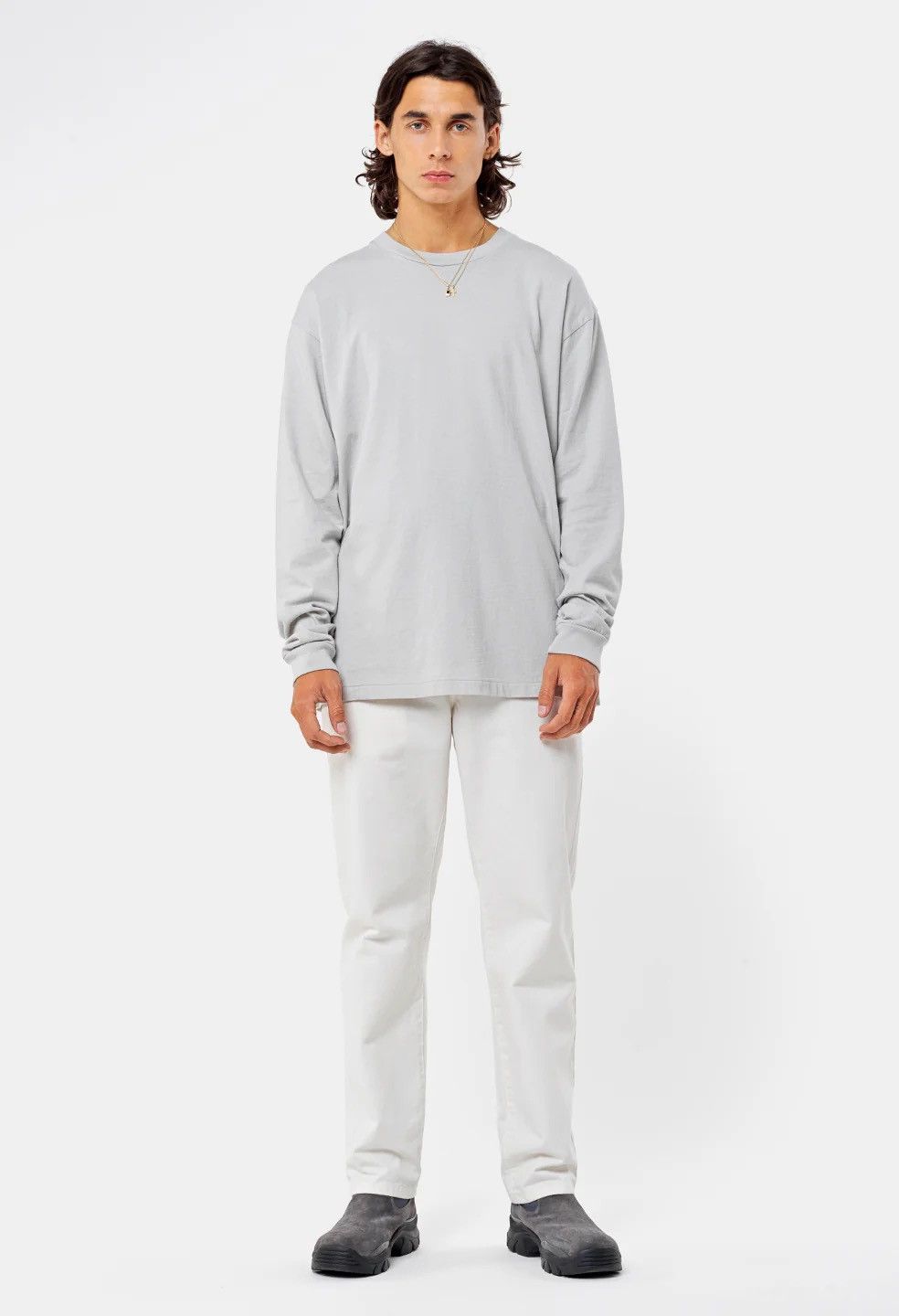 John Elliott Canyon Work Chino, Chalk, Sz 1 Size US 30 / EU 46 - 3 Thumbnail