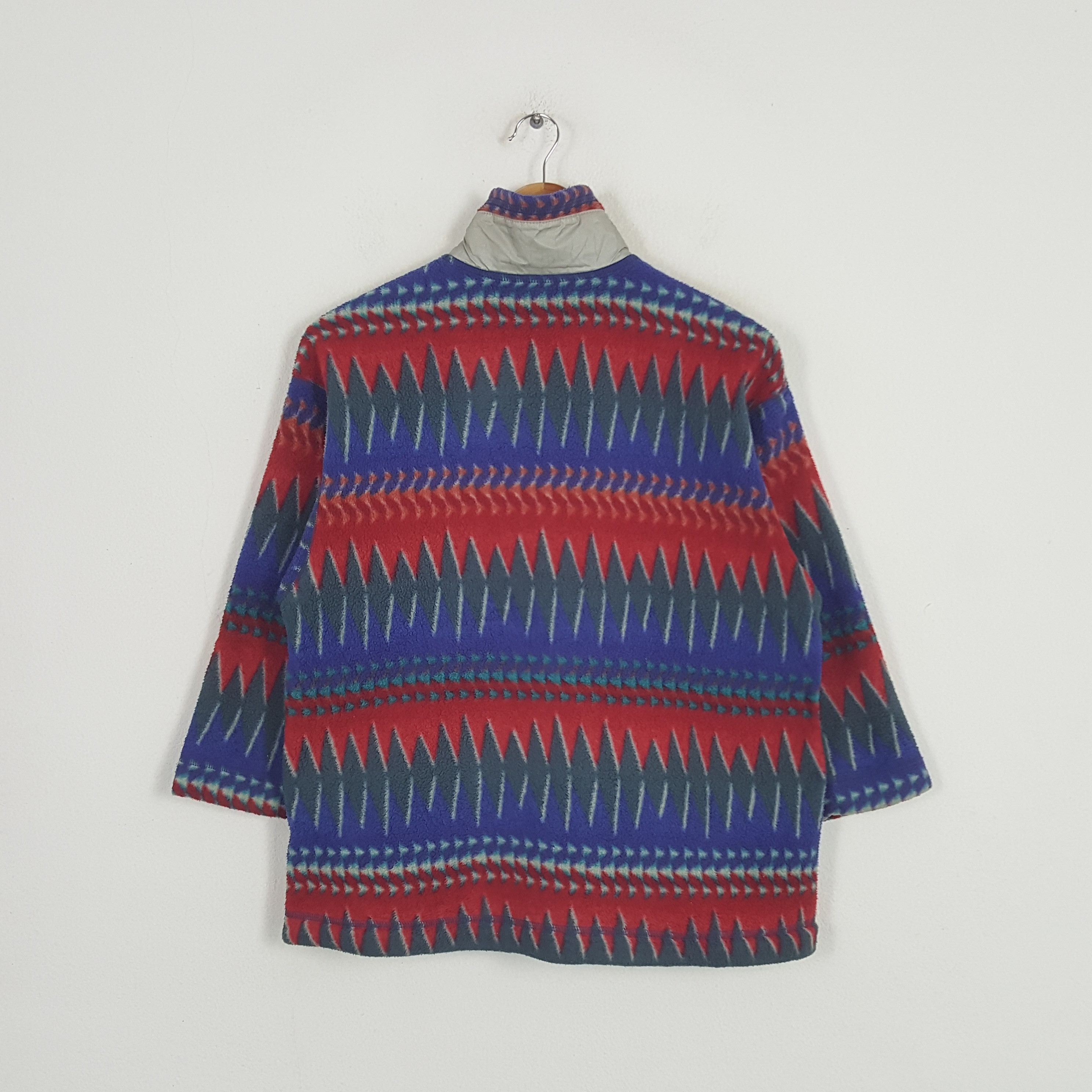 Patagonia × Vintage Vintage Patagonia Sport Style Half Zipper Sweater Size US S / EU 44-46 / 1 - 3 Thumbnail