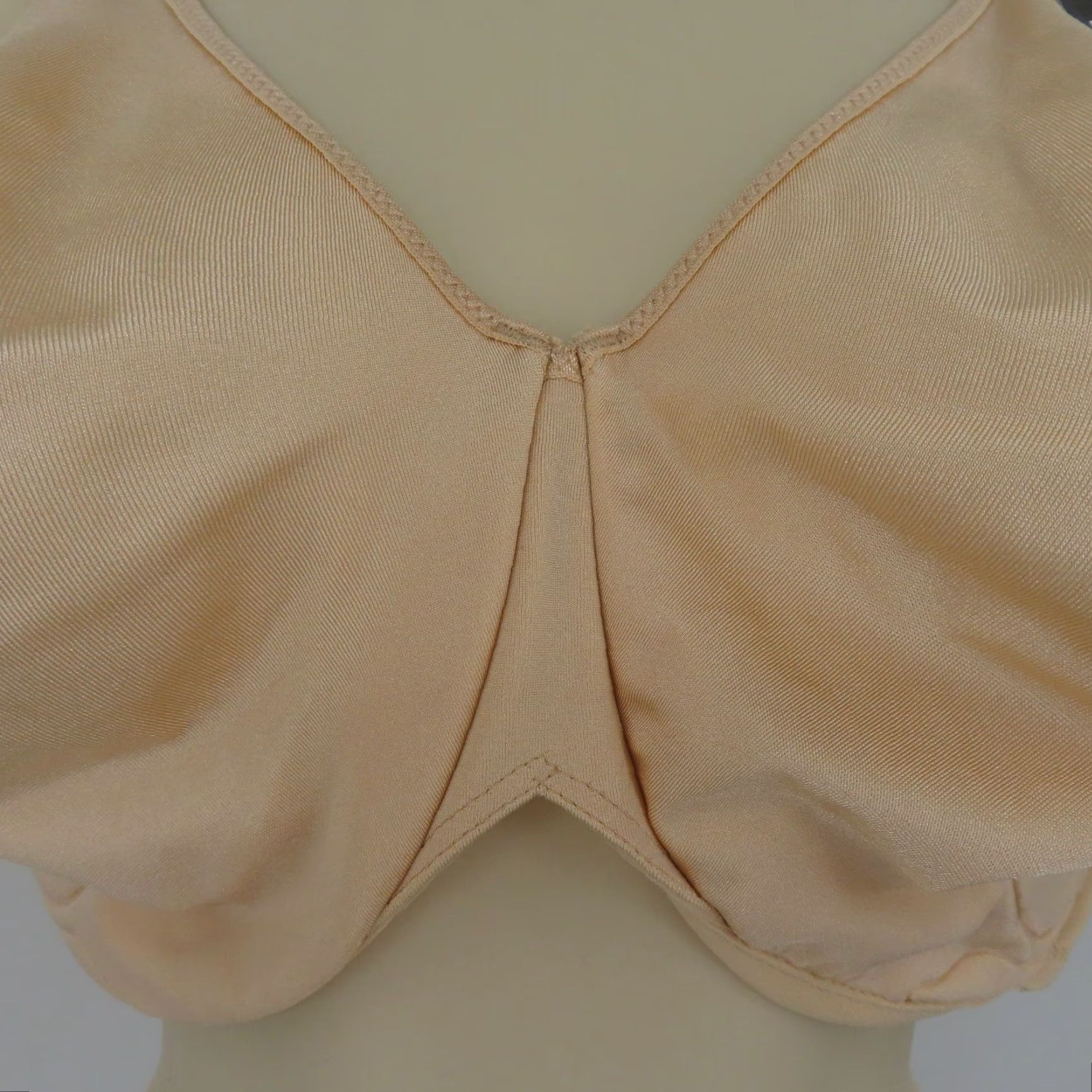 Vintage Bali Live It Up Seamless Underwire Bra 42DDD Beige Plus Size Women NEW Size ONE SIZE - 3 Thumbnail