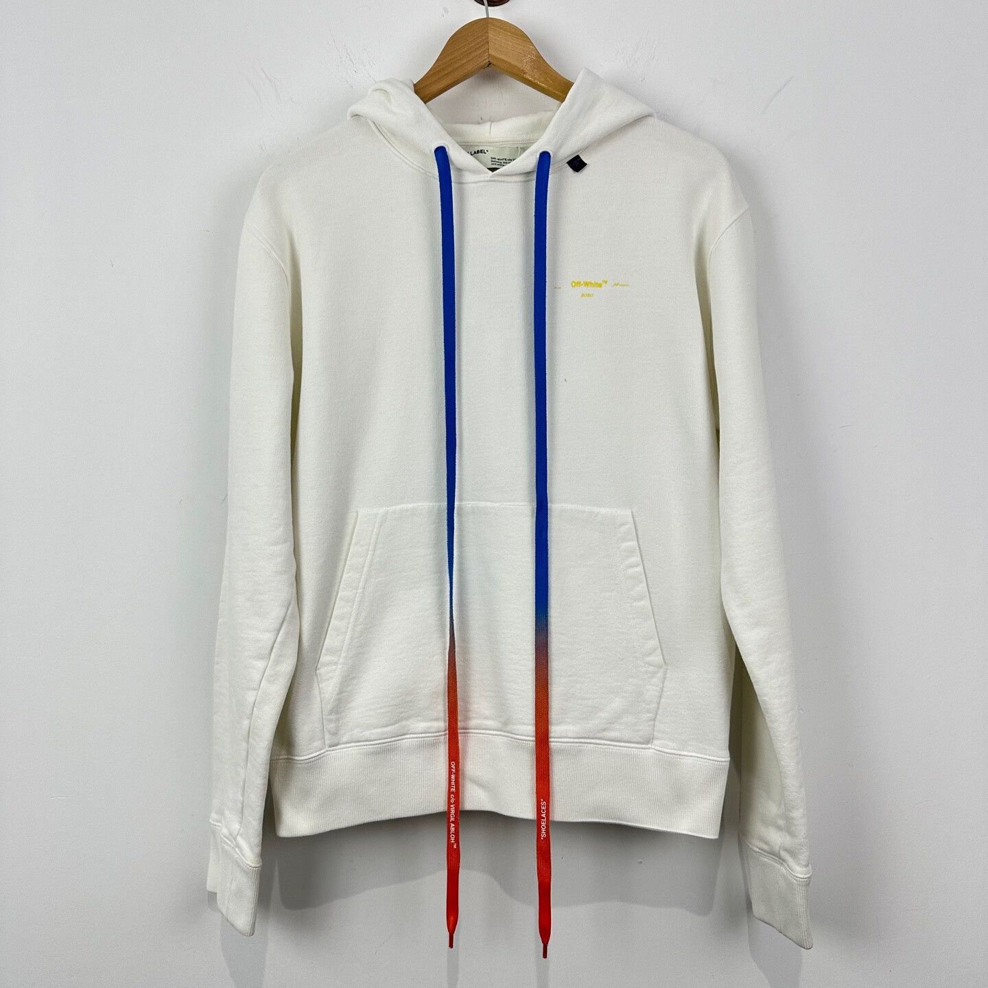 Off-White Off-White Graffiti Arrow Hoodie Size M Size US M / EU 48-50 / 2 - 1 Thumbnail