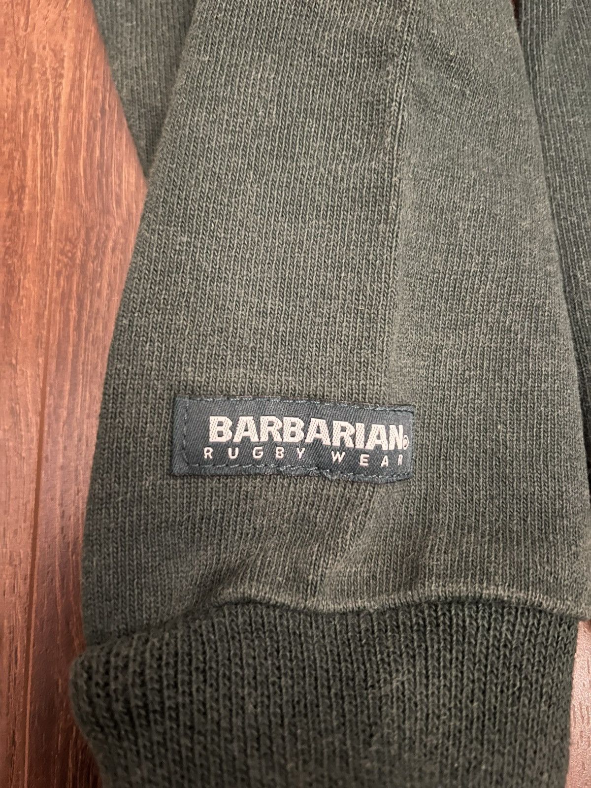 Barbarian Vintage Barbarian Letterman Varsity Cardigan Size US L / EU 52-54 / 3 - 5 Thumbnail