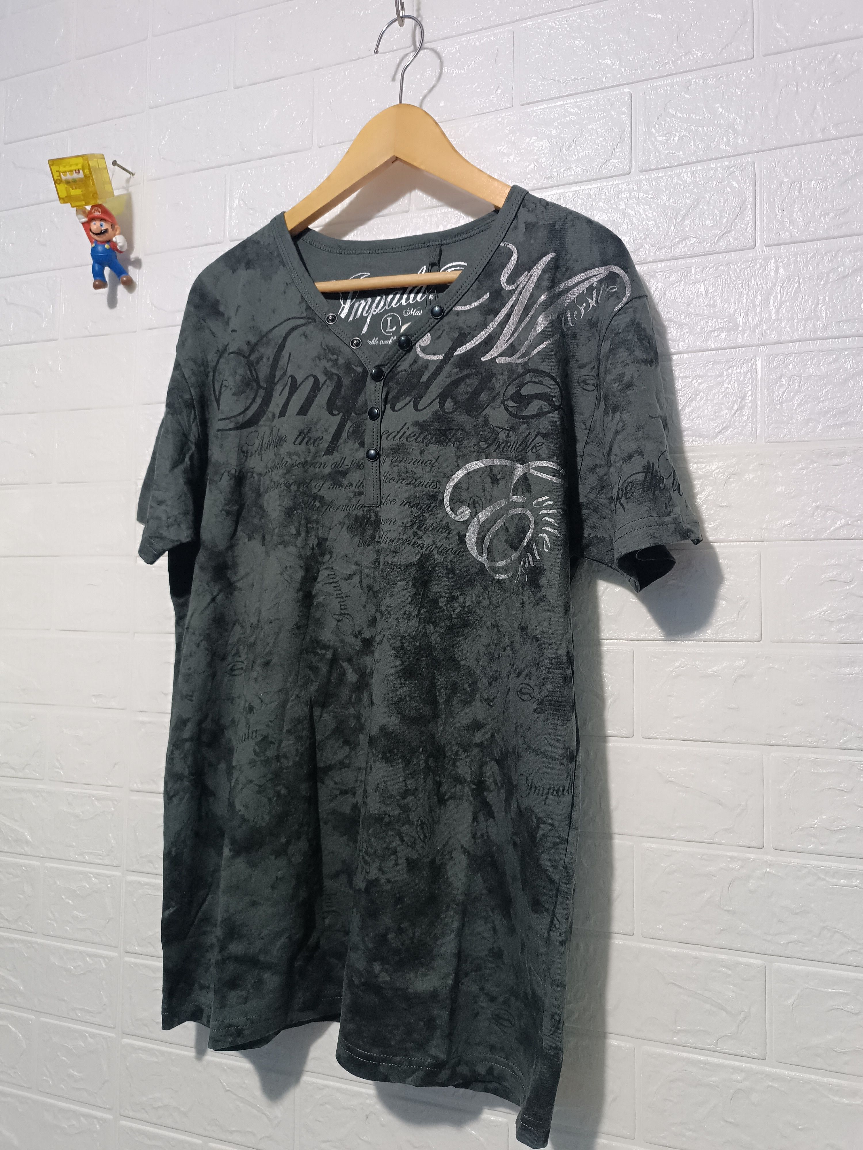Vintage Vintage Impala Poem Seditionaries Tee Size US L / EU 52-54 / 3 - 4 Thumbnail