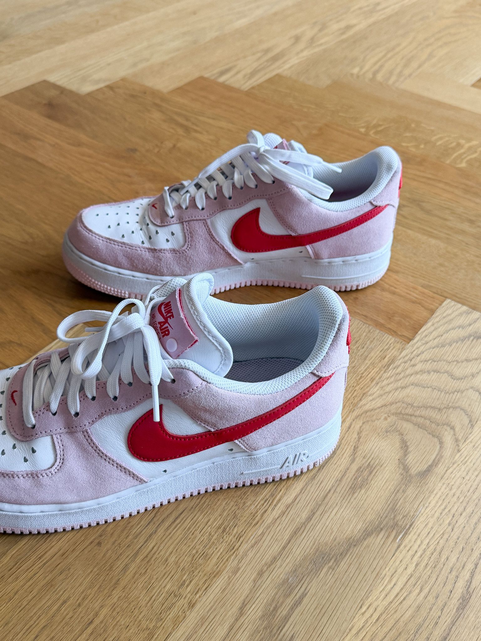 Nike Nike Air Force 1 Valentine's Day Love Letter Sneakers Size US 11 / EU 44 - 3 Thumbnail