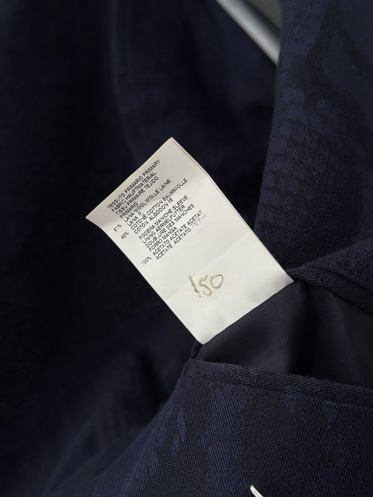 Maison Margiela 2011 Maison Margiela Blue Snake Pattern Blazer Jacket Size US M / EU 48-50 / 2 - 9 Thumbnail