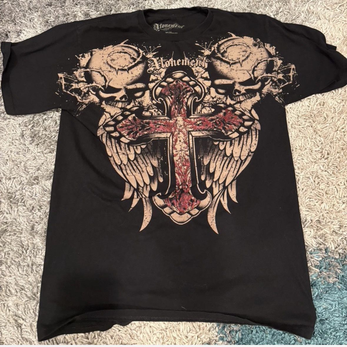 Affliction Vintage Tee Size US L / EU 52-54 / 3 - 1 Thumbnail