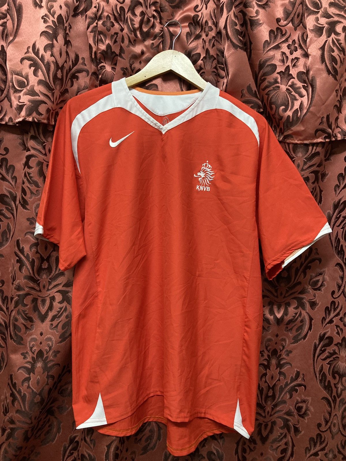 Nike Vintage total 90 KNVB Holland jersey Size US XL / EU 56 / 4 - 1 Thumbnail