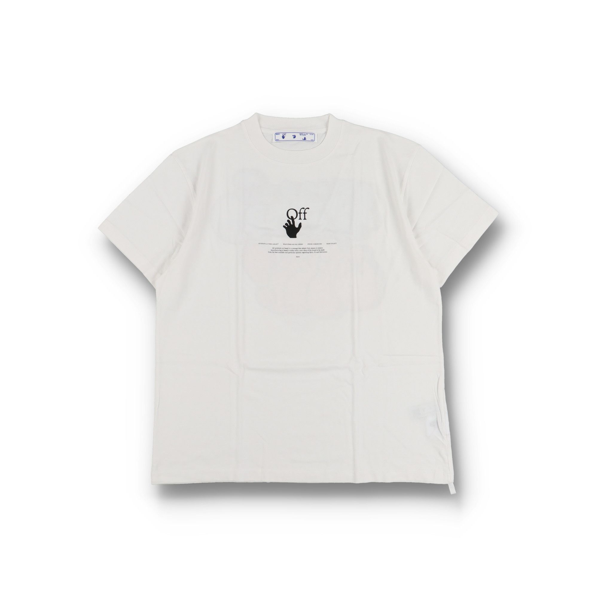 値引 graff 8egreedy トップス brand T-Shirt / (White) Like Tastes