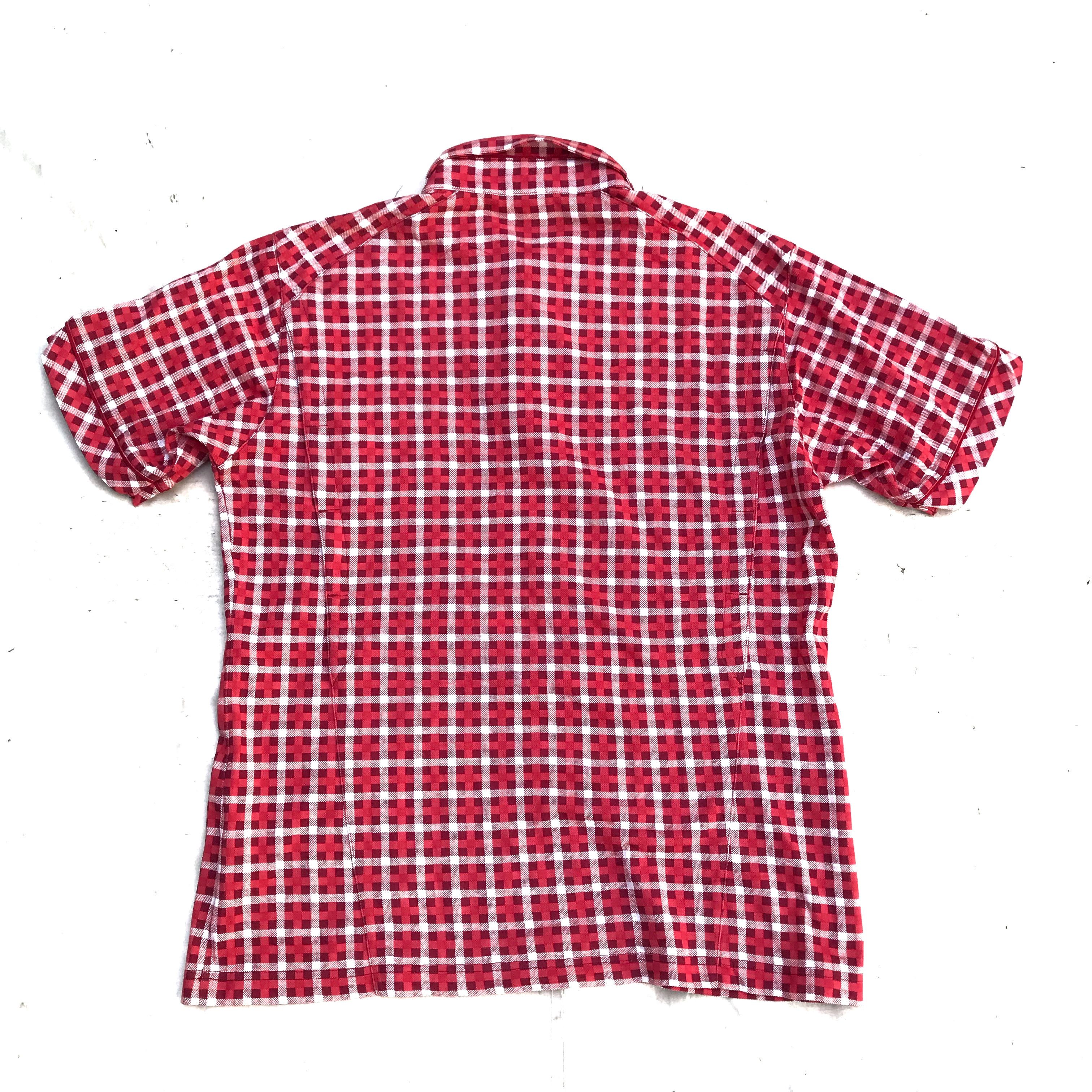 Adidas × Sports Specialties Adidas Originals Polo Golf Red Tartan Great britain england Size US L / EU 52-54 / 3 - 13 Thumbnail
