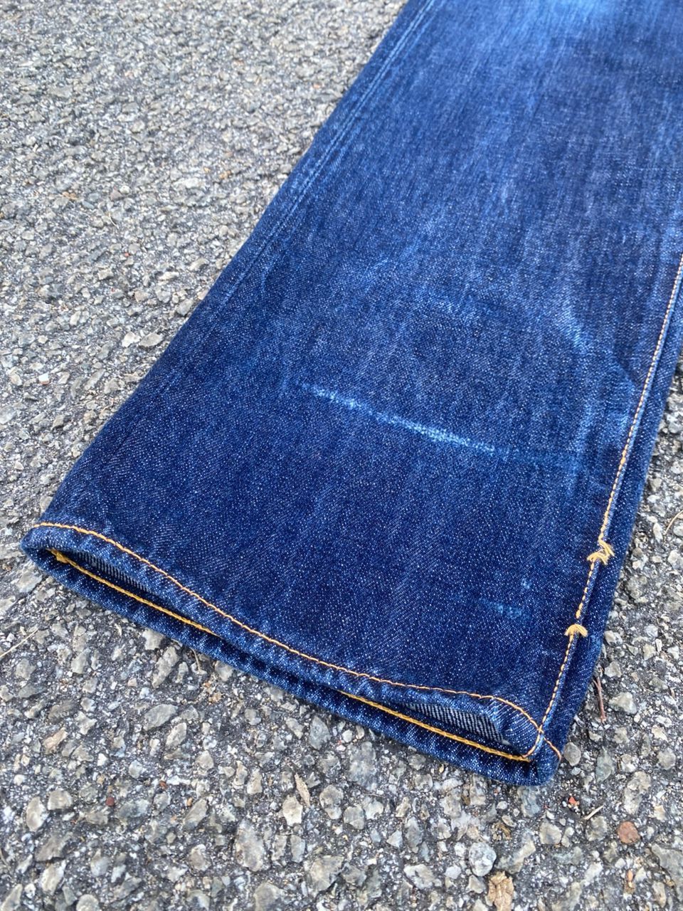 Evisu Vintage Evisu Selvegde Redline Distressed Denim Size US 32 / EU 48 - 7 Thumbnail
