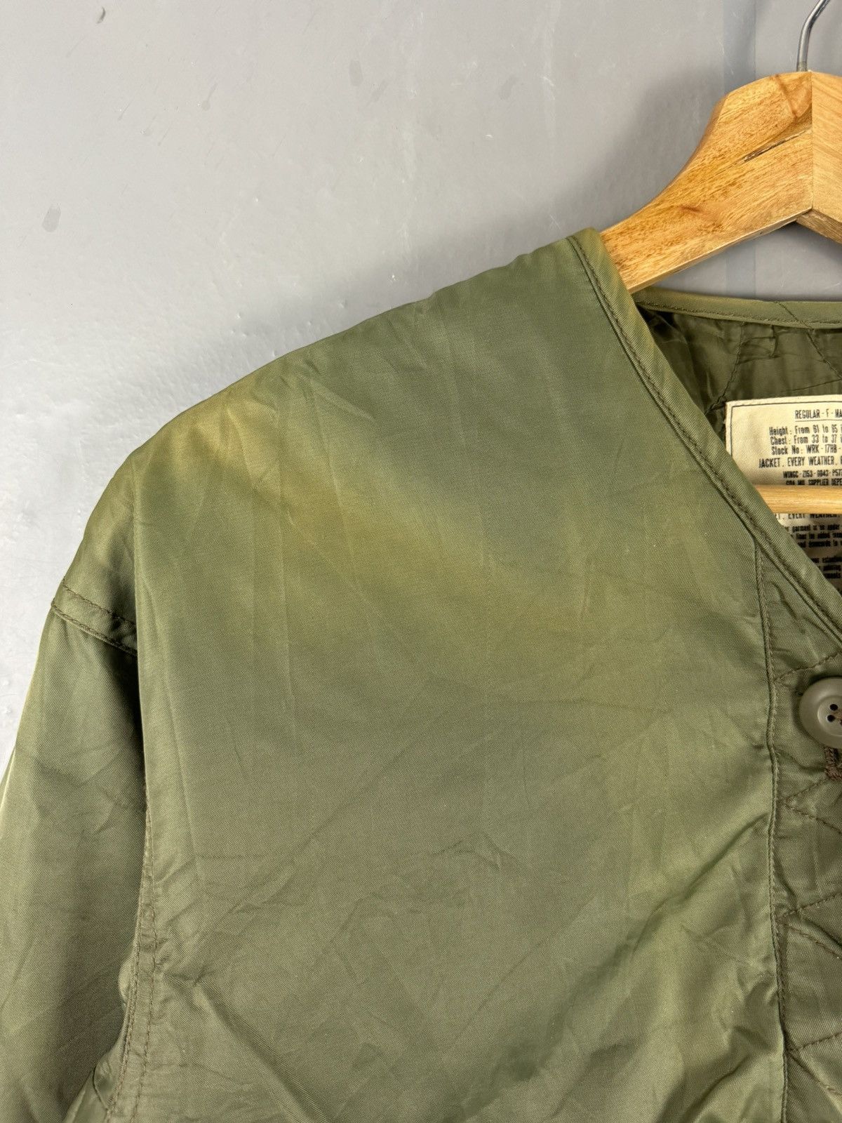 Japanese Brand × Vintage JAPANESE DESIGN MILITARY STYLE JACKET Size M / US 6-8 / IT 42-44 - 6 Thumbnail