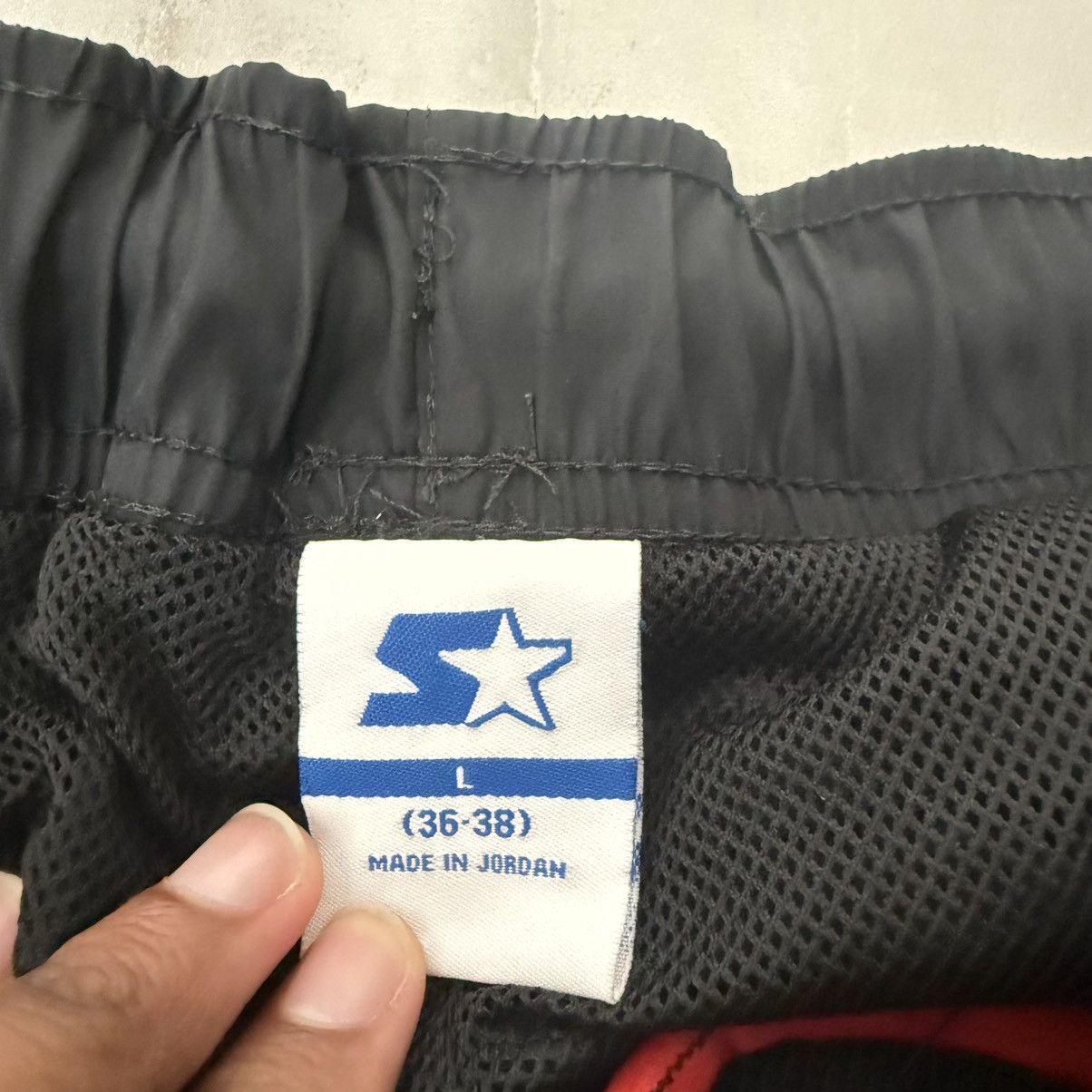 Starter Black baggy starter pants Size US 36 / EU 52 - 3 Thumbnail
