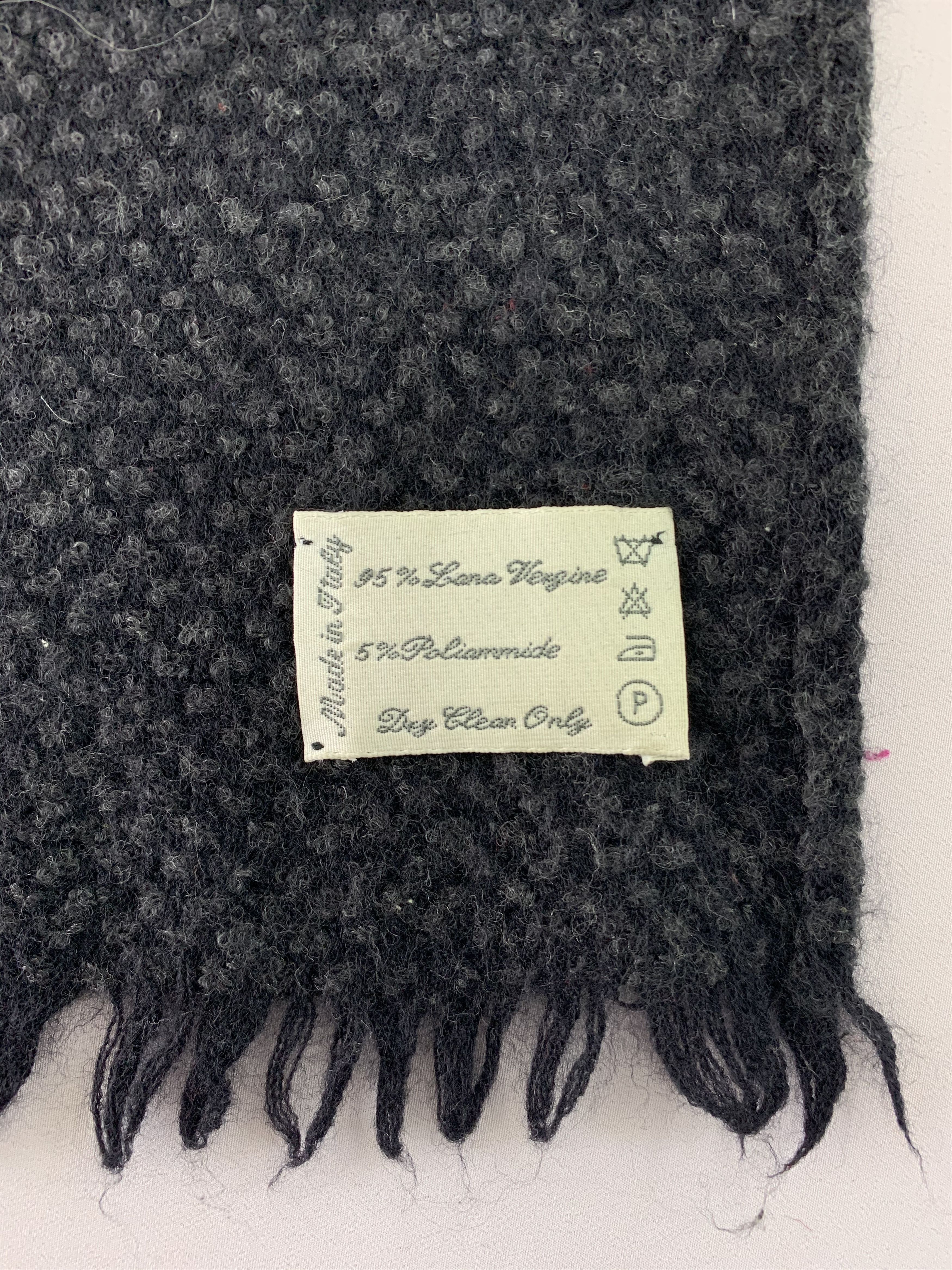 Takeo Kikuchi Takeo Kikuchi Scarf Wool Muffler Neck Wrap BL4305 Size ONE SIZE - 5 Thumbnail