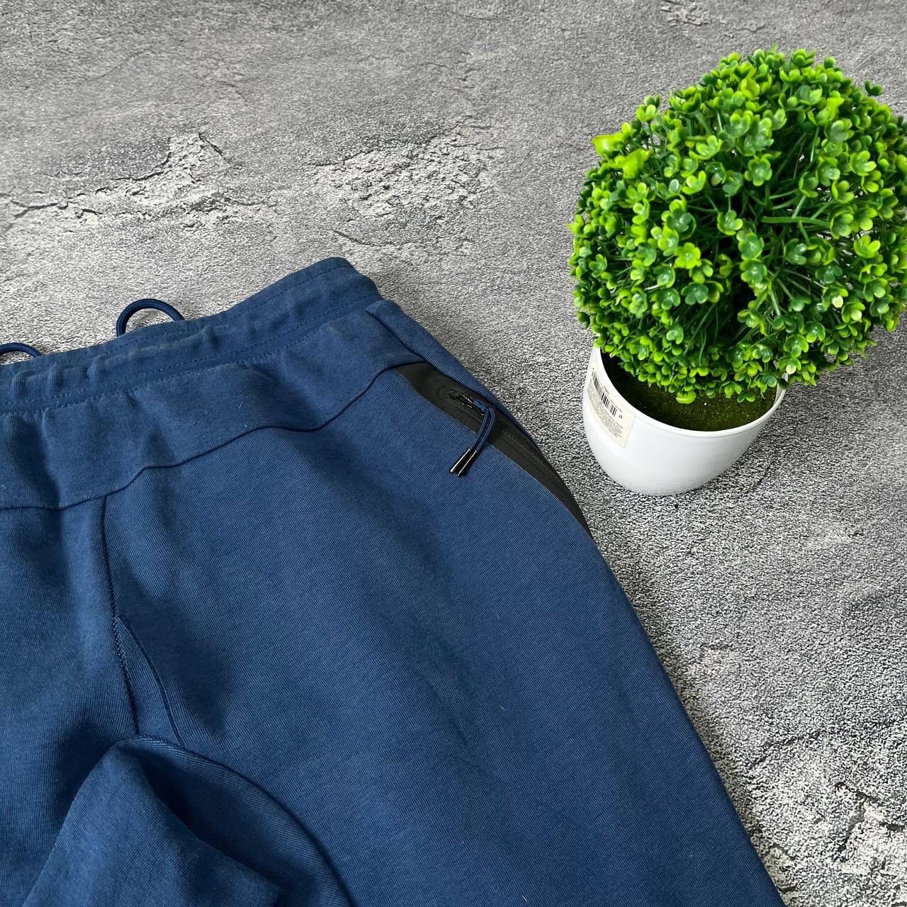 Nike Drill Nike Tech Fleece Pants Nike Tech Sport Pants Blue S Size US 33 - 3 Thumbnail