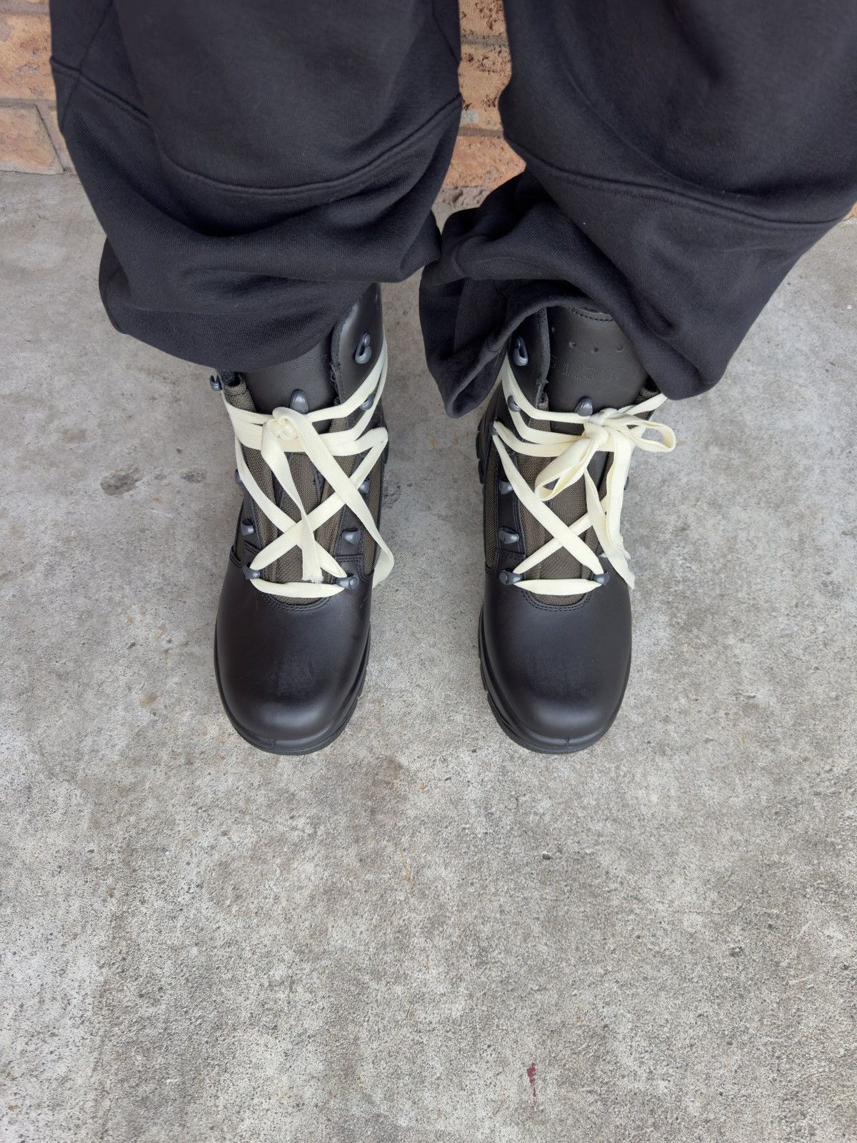 Vintage Vintage Military Combat Boots Size US 10.5 / EU 43-44 - 3 Thumbnail