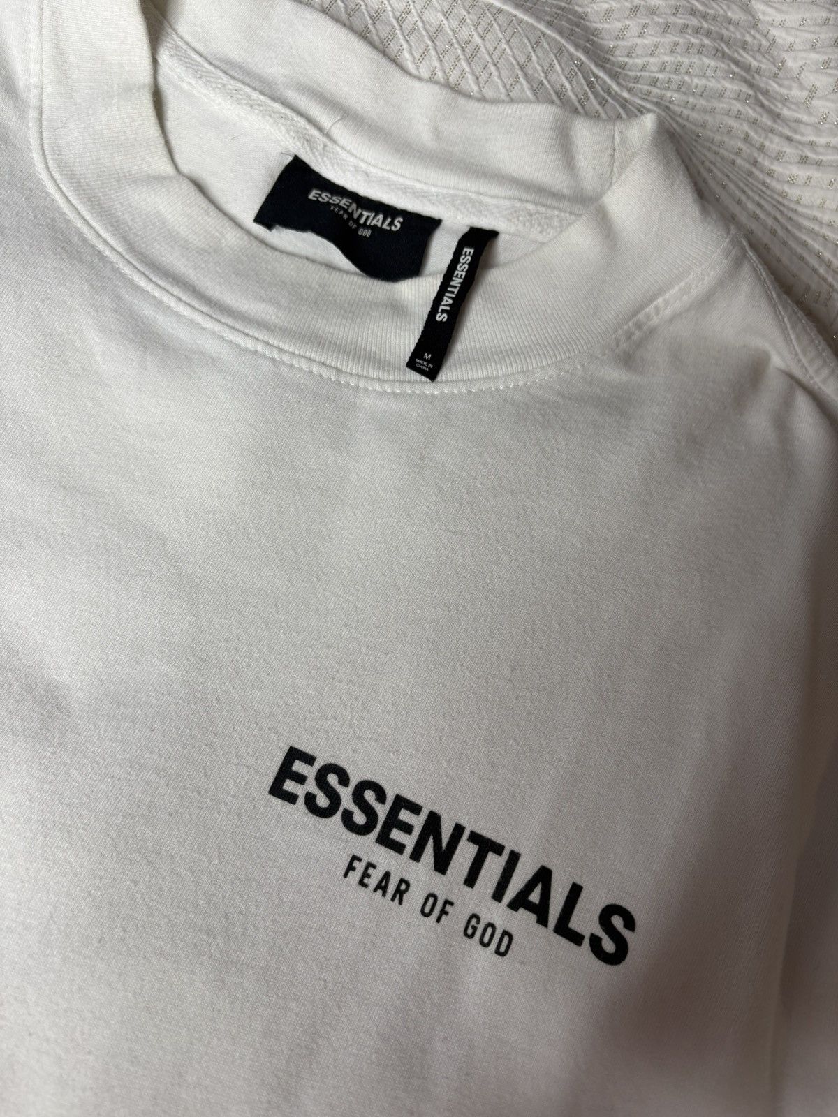Fear of God Fear Of God Essentials Floral Print Sakura Blossom LS Shirt Size US M / EU 48-50 / 2 - 2 Thumbnail