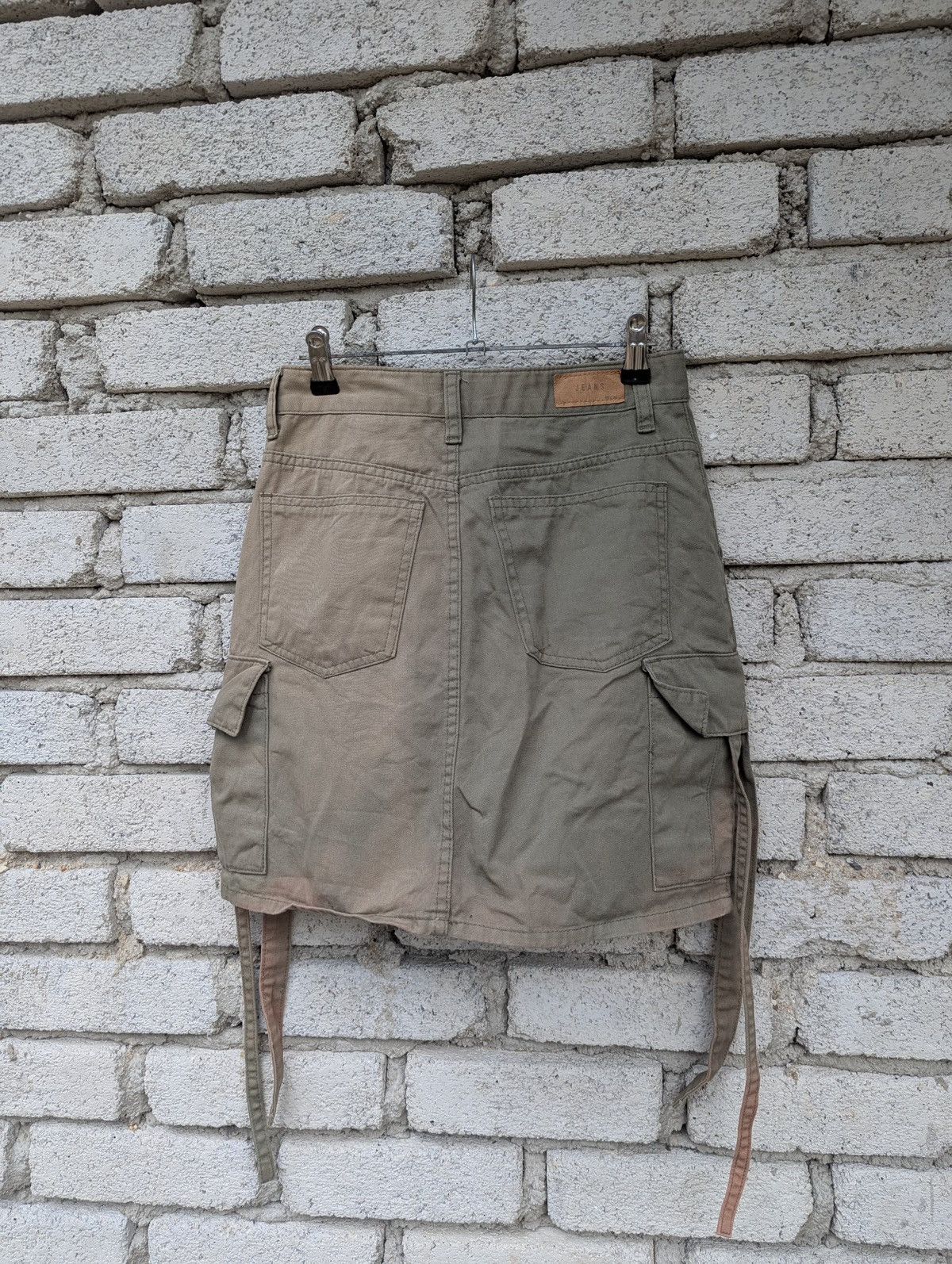 Japanese Brand × Jean One or Two Jeans Skirt Drawstring Size 25" / US 0 / IT 36 - 2 Thumbnail