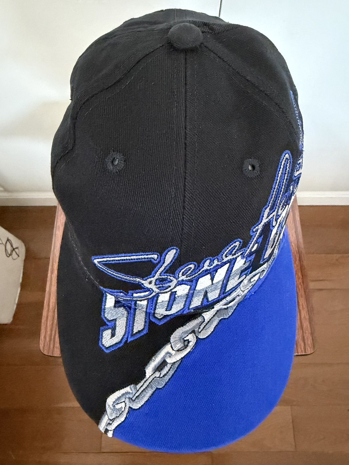 WWE STONE COLD STEVE AUSTIN 3:16 SNAPBACK HAT CAP 1999 WWF WWE Size ONE SIZE - 4 Thumbnail