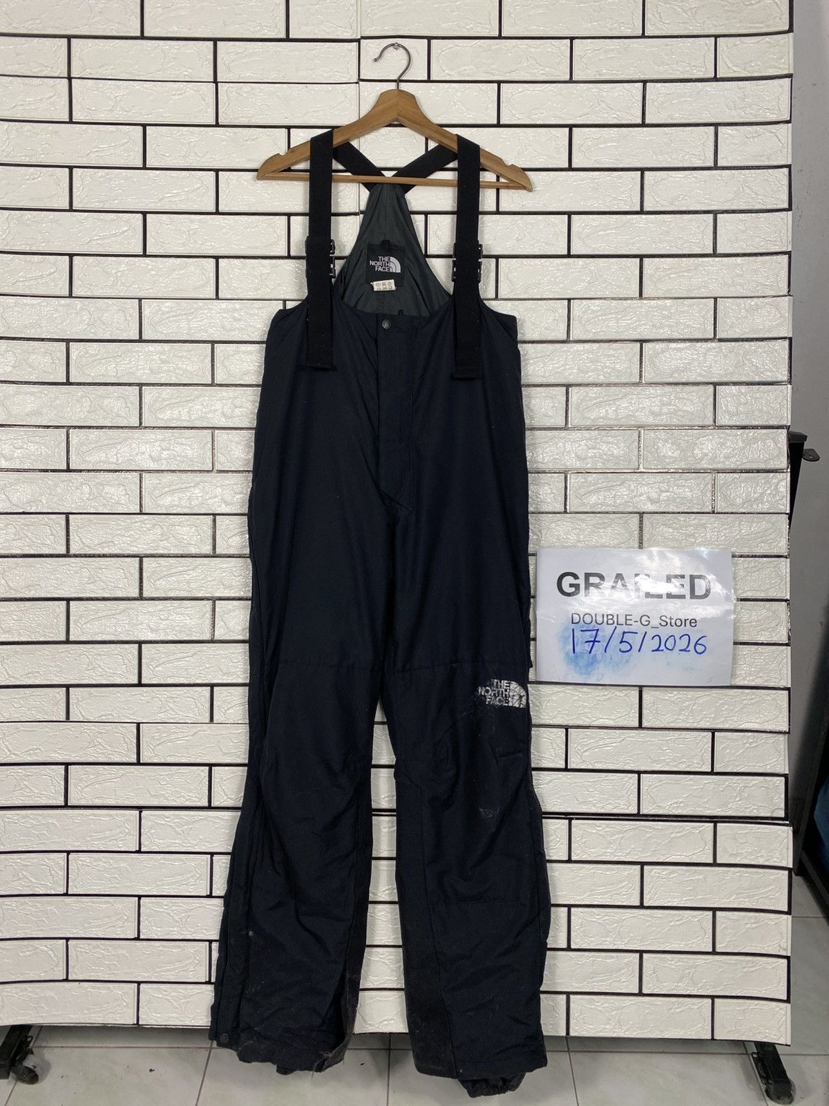 The North Face Vintage Coverall Ski Wear Rich Black The North Face Size US 40 / EU 56 - 1 Thumbnail