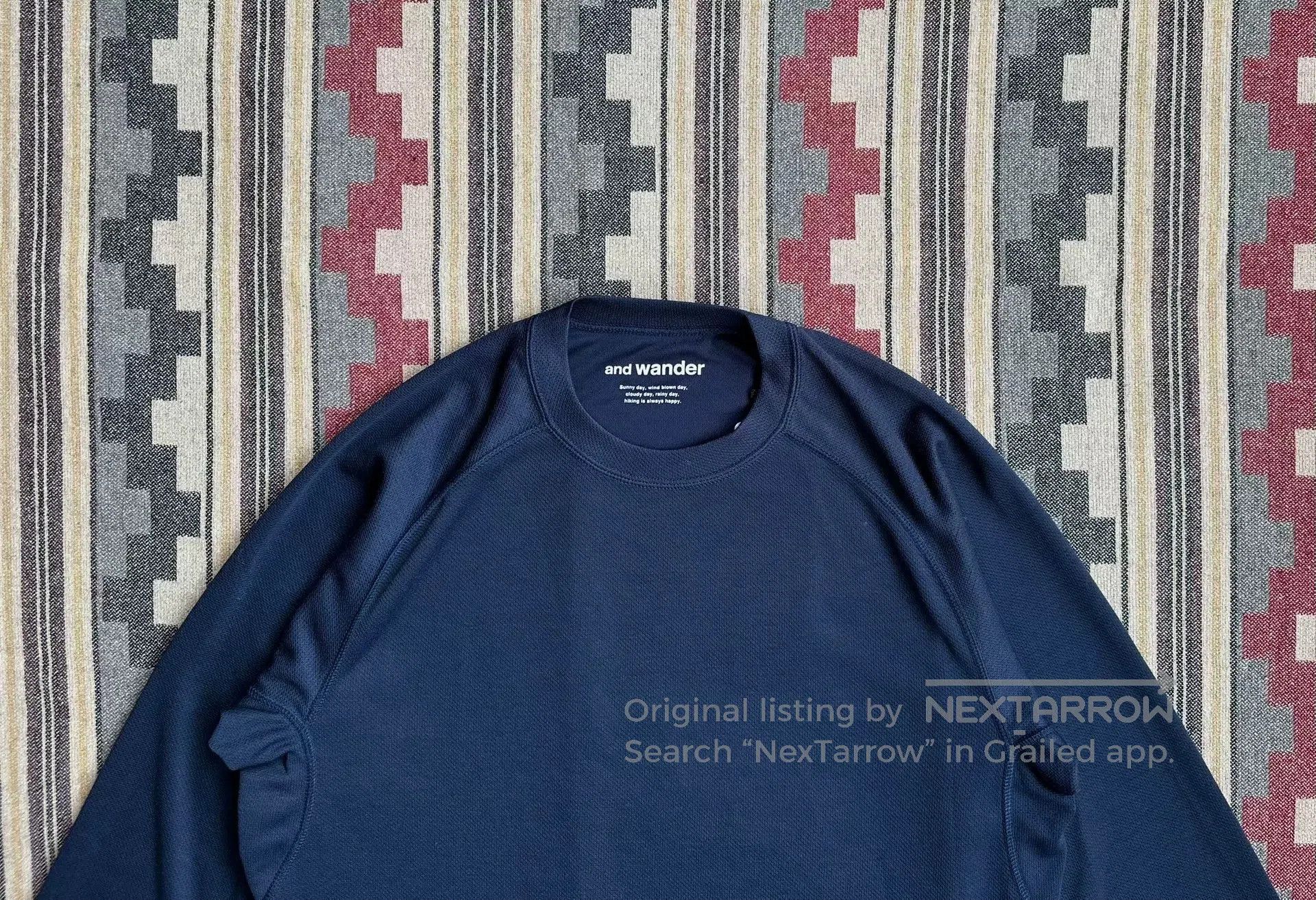And Wander and wander power dry long sleeve shirt. Size US M / EU 48-50 / 2 - 3 Thumbnail