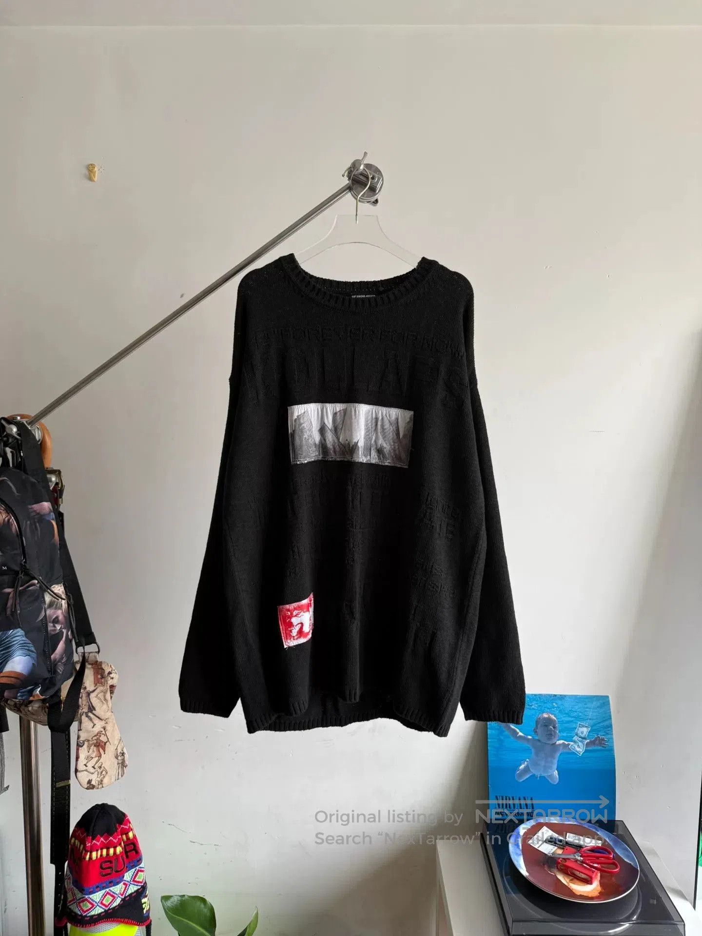 Raf Simons Raf Simons Archive Patchwork Sweater. Size US S / EU 44-46 / 1 - 1 Thumbnail
