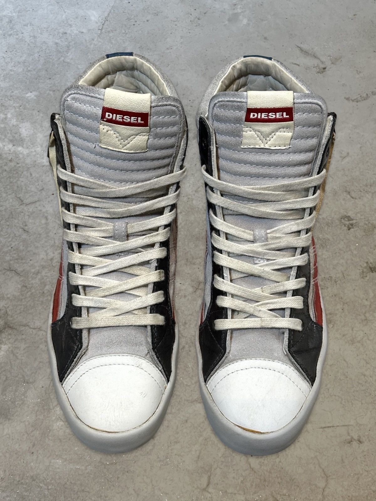 Diesel (SS18) D-STRING PLUS HI TOP Size US 10 / EU 43 - 2 Thumbnail